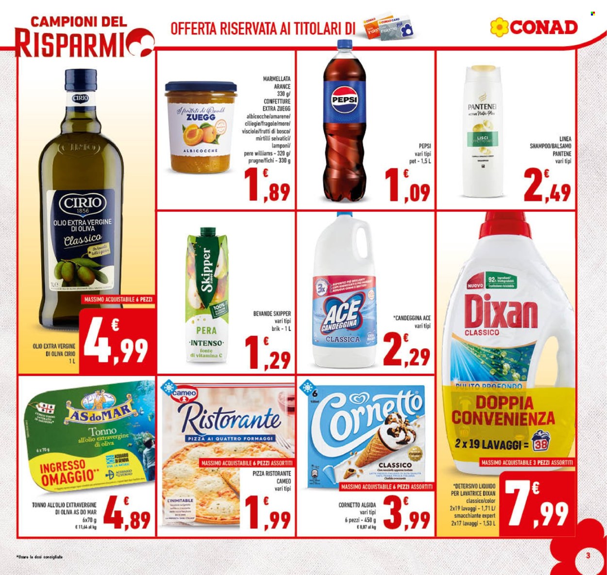 Volantino Conad - 10/9/2025 - 21/9/2025. Pagina 3
