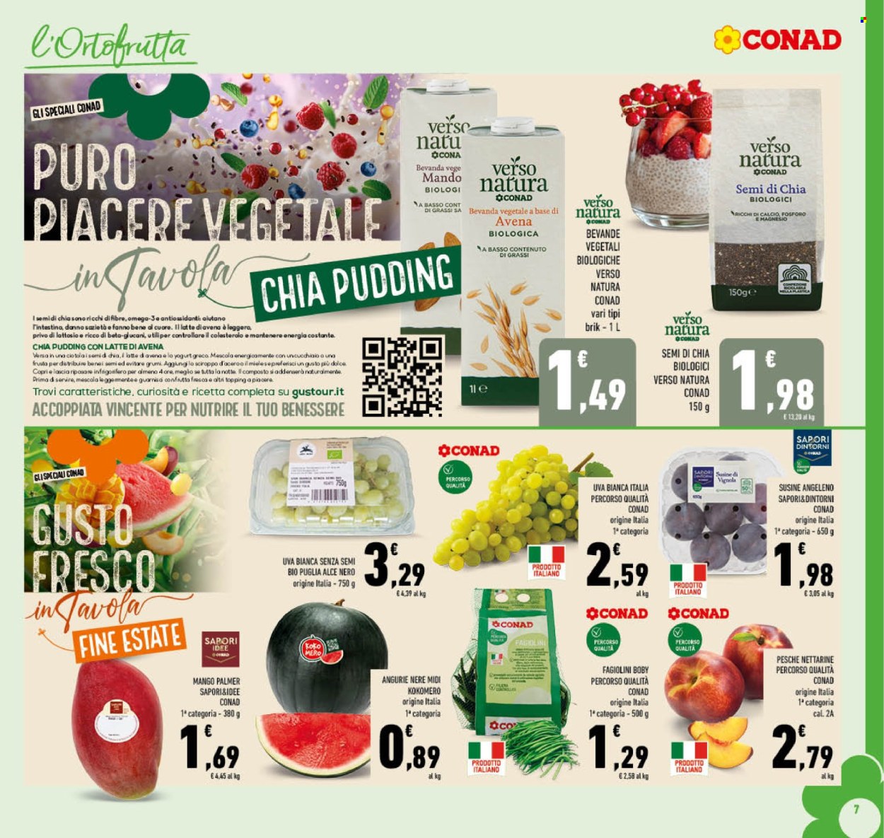 Volantino Conad - 10/9/2025 - 21/9/2025. Pagina 7