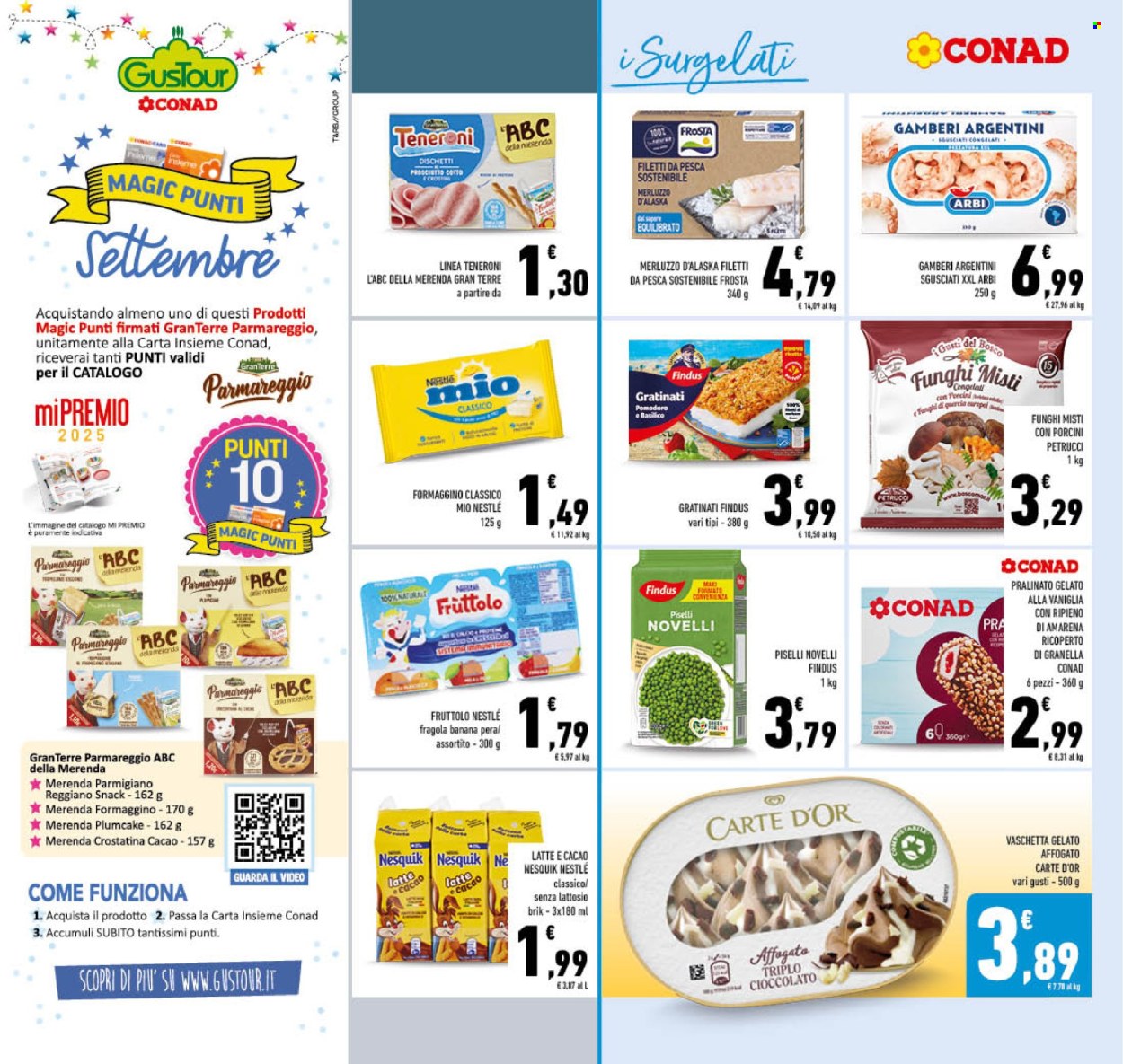 Volantino Conad - 10/9/2025 - 21/9/2025. Pagina 10