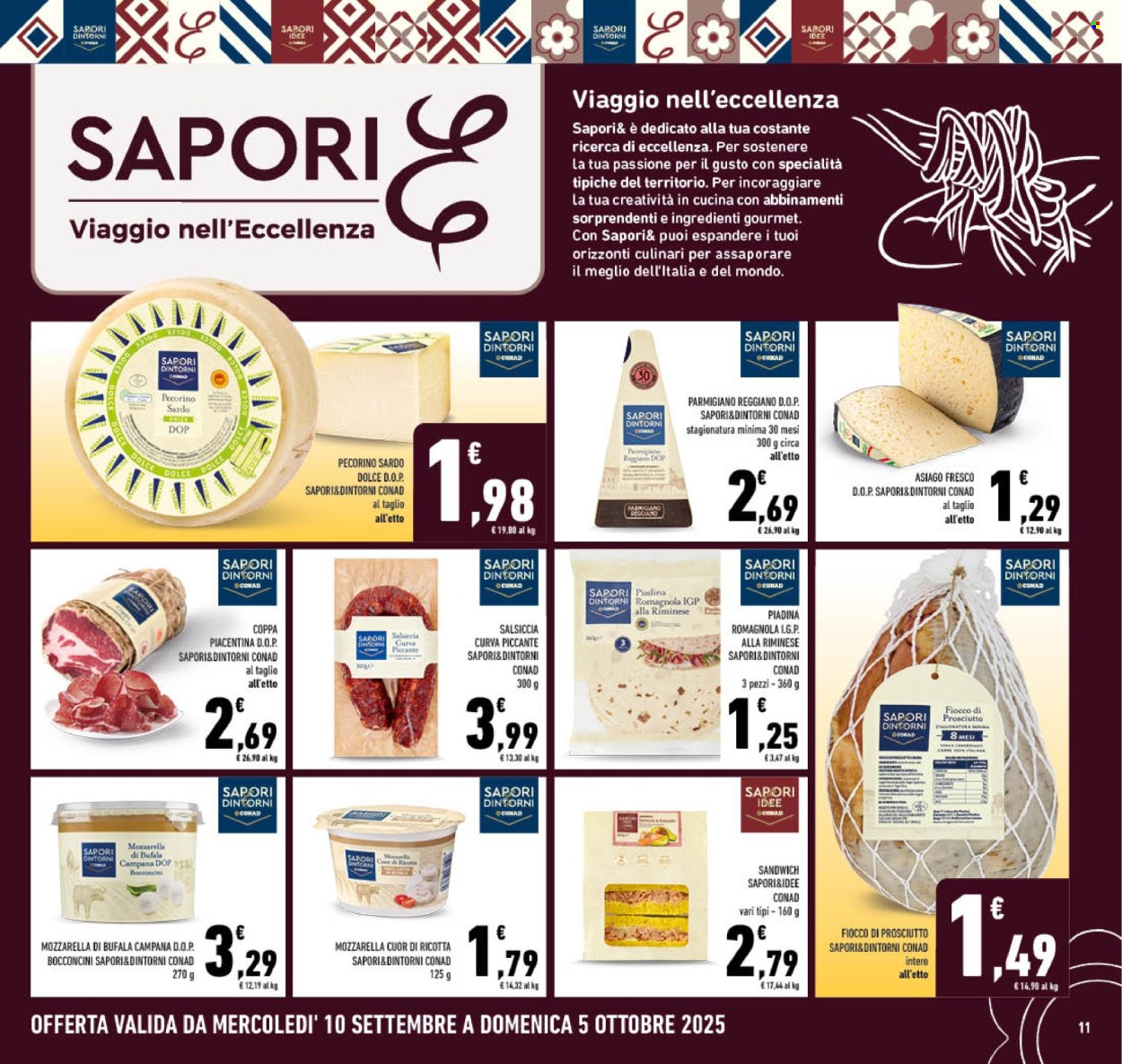 Volantino Conad - 10/9/2025 - 21/9/2025. Pagina 11