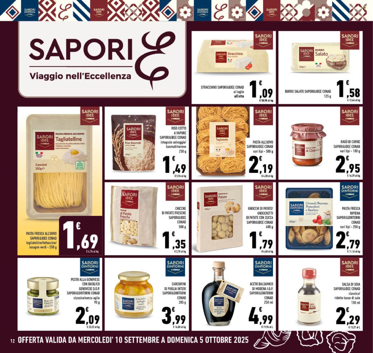Volantino Conad - 10/9/2025 - 21/9/2025. Pagina 12