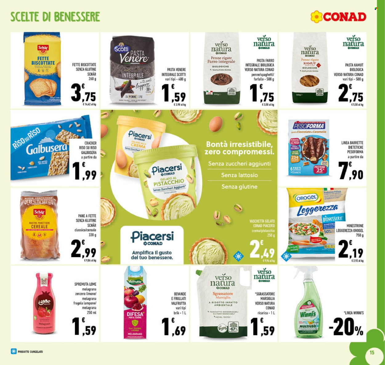 Volantino Conad - 10/9/2025 - 21/9/2025. Pagina 15