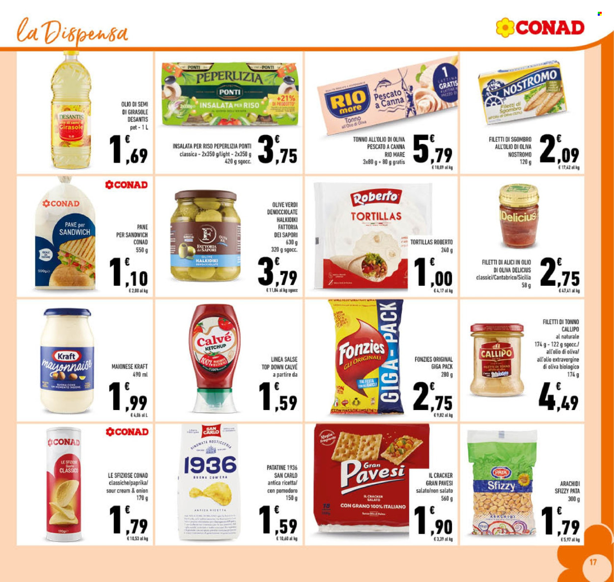Volantino Conad - 10/9/2025 - 21/9/2025. Pagina 17