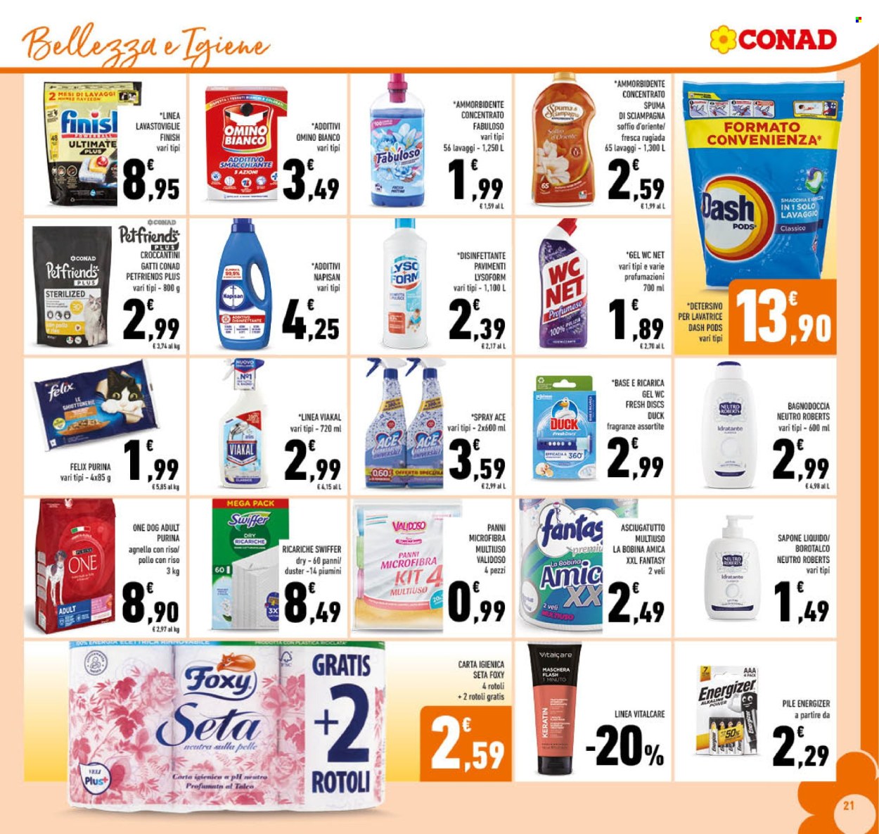 Volantino Conad - 10/9/2025 - 21/9/2025. Pagina 21