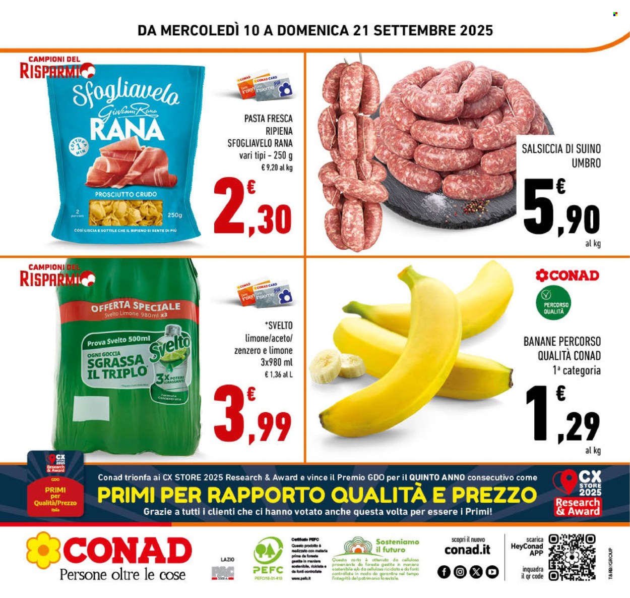Volantino Conad - 10/9/2025 - 21/9/2025. Pagina 24