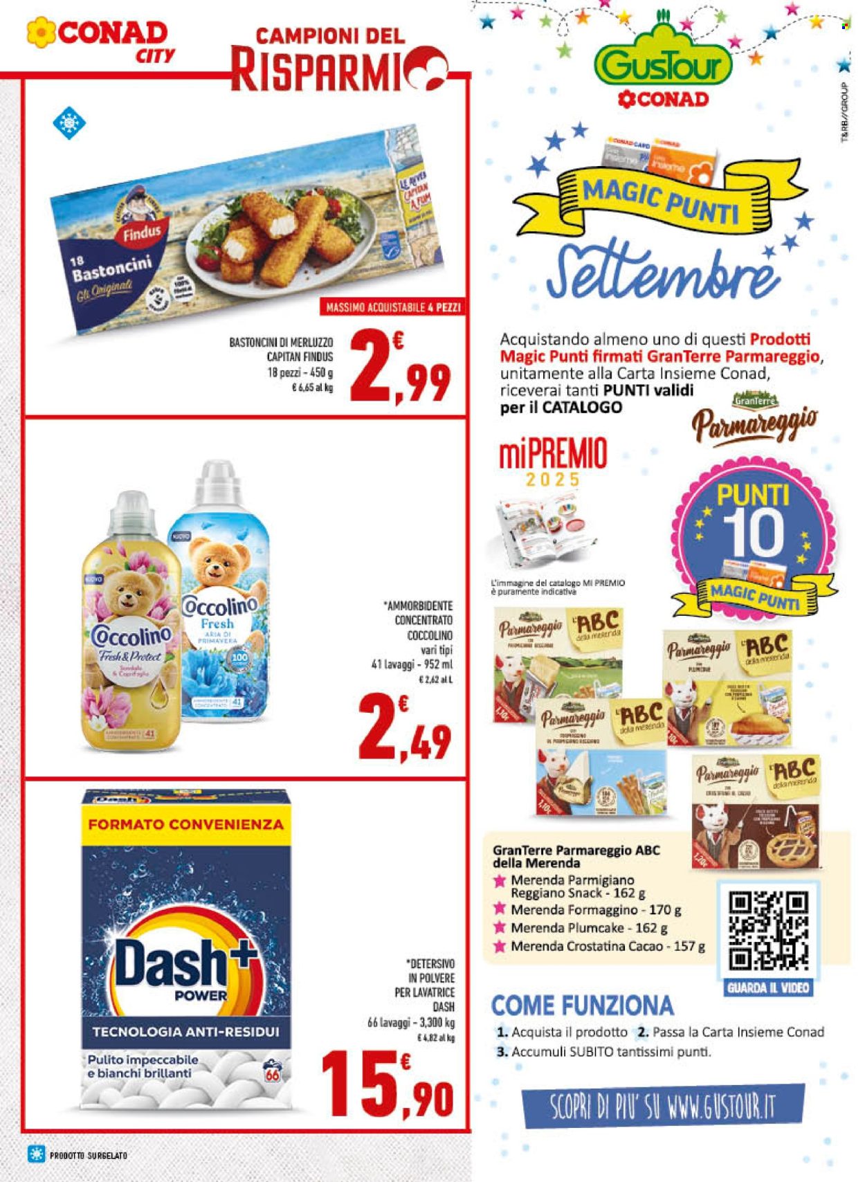 Volantino Conad - 10/9/2025 - 21/9/2025. Pagina 3