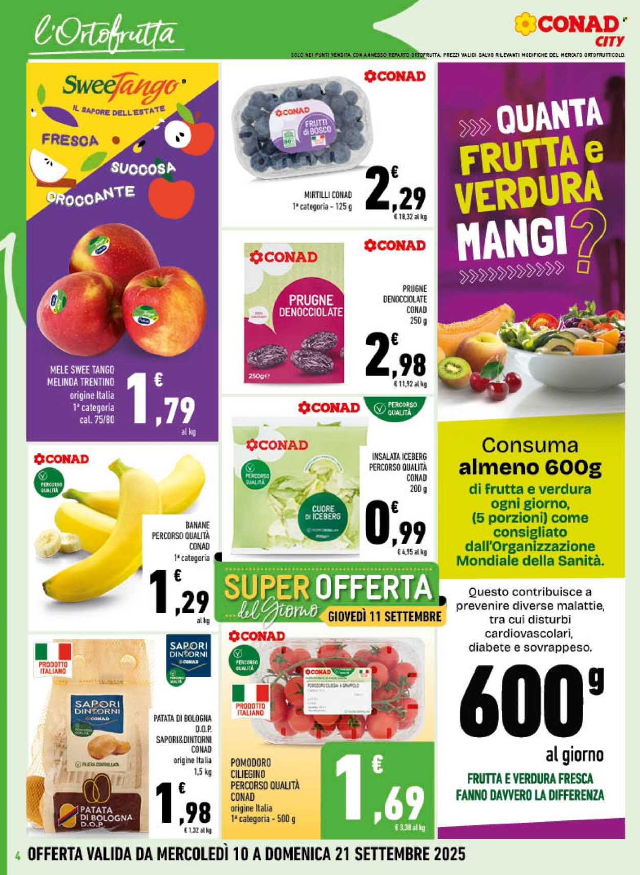 Volantino Conad - 10/9/2025 - 21/9/2025. Pagina 4