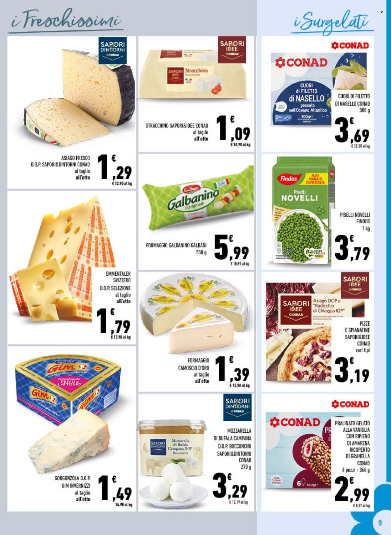 Volantino Conad - 10/9/2025 - 21/9/2025. Pagina 9