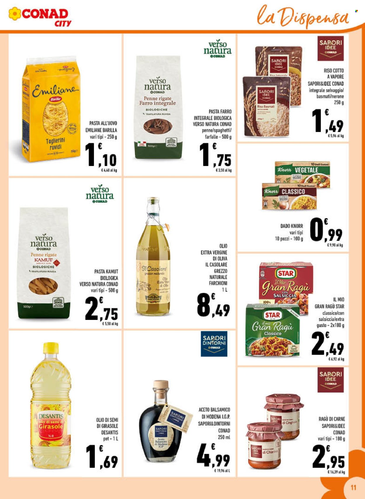 Volantino Conad - 10/9/2025 - 21/9/2025. Pagina 11