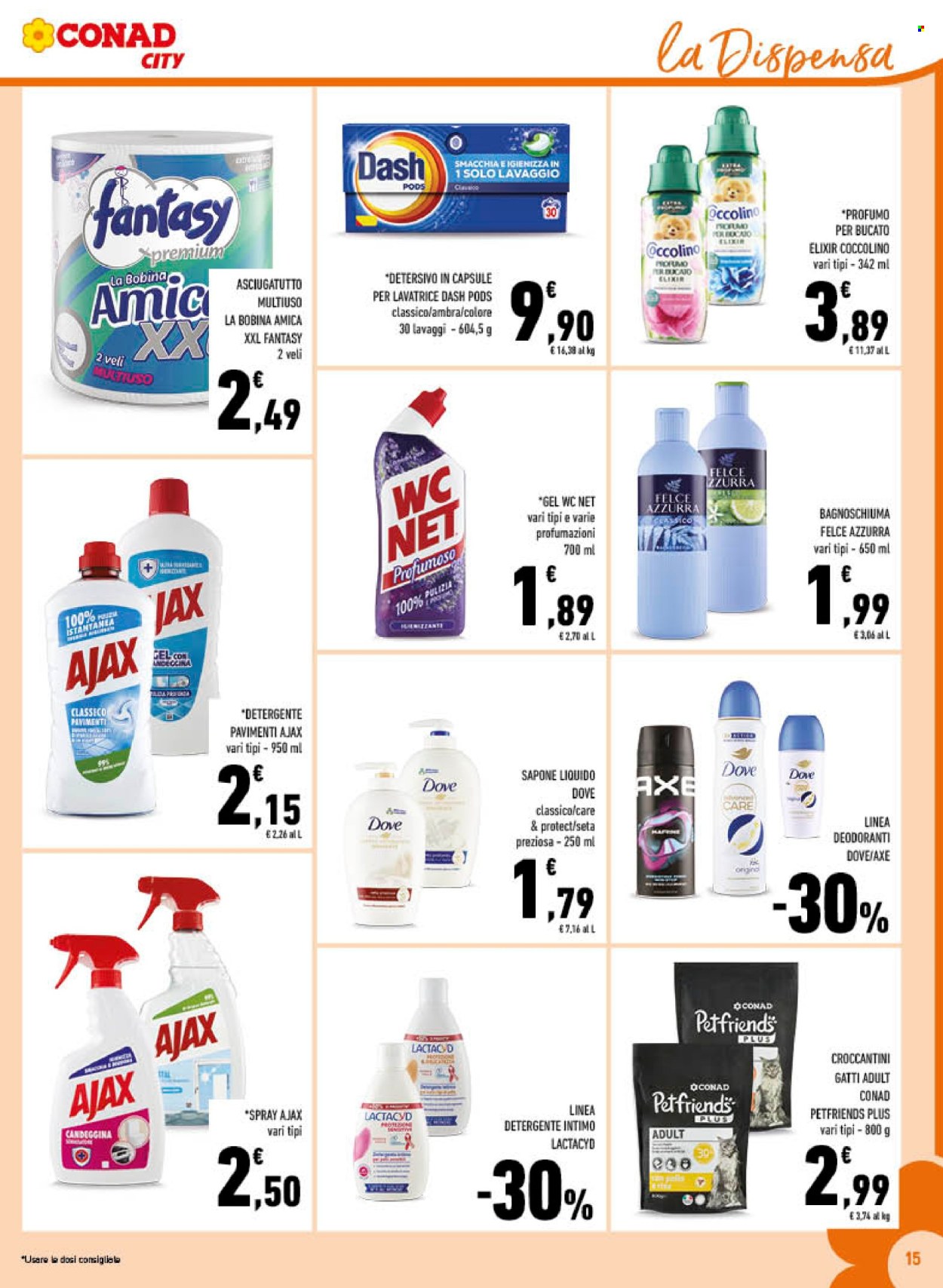 Volantino Conad - 10/9/2025 - 21/9/2025. Pagina 15