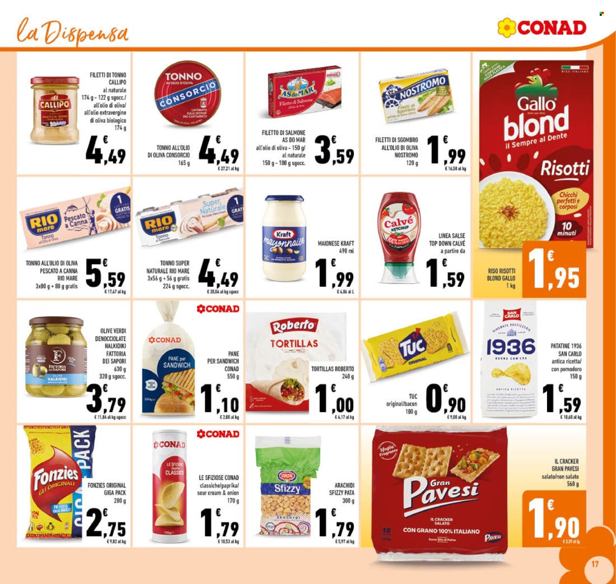 Volantino Conad - 10/9/2025 - 21/9/2025. Pagina 17