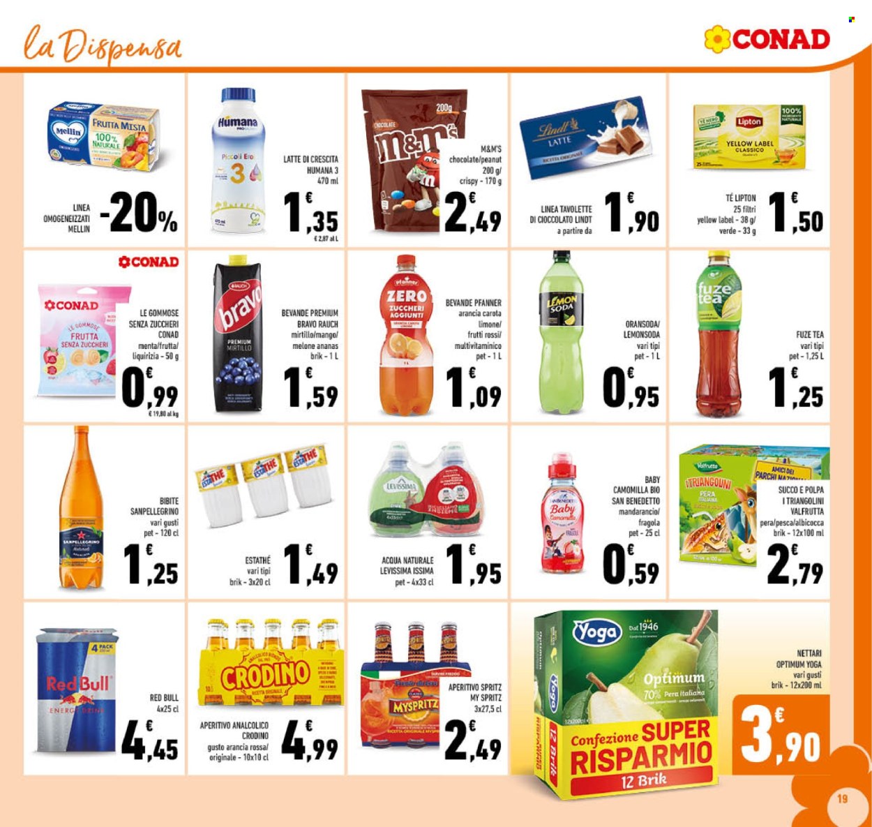 Volantino Conad - 10/9/2025 - 21/9/2025. Pagina 19