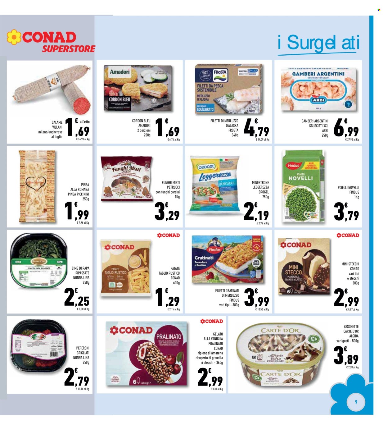 Volantino Conad Superstore - 10/9/2025 - 21/9/2025. Pagina 9