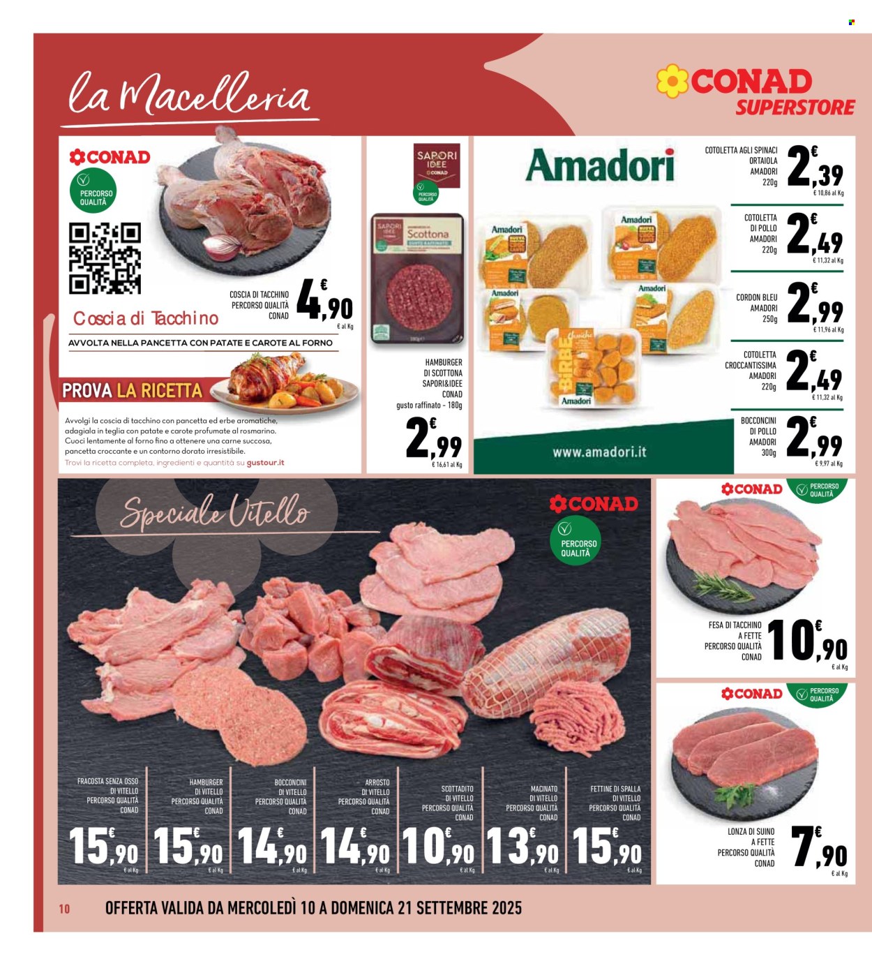 Volantino Conad Superstore - 10/9/2025 - 21/9/2025. Pagina 10