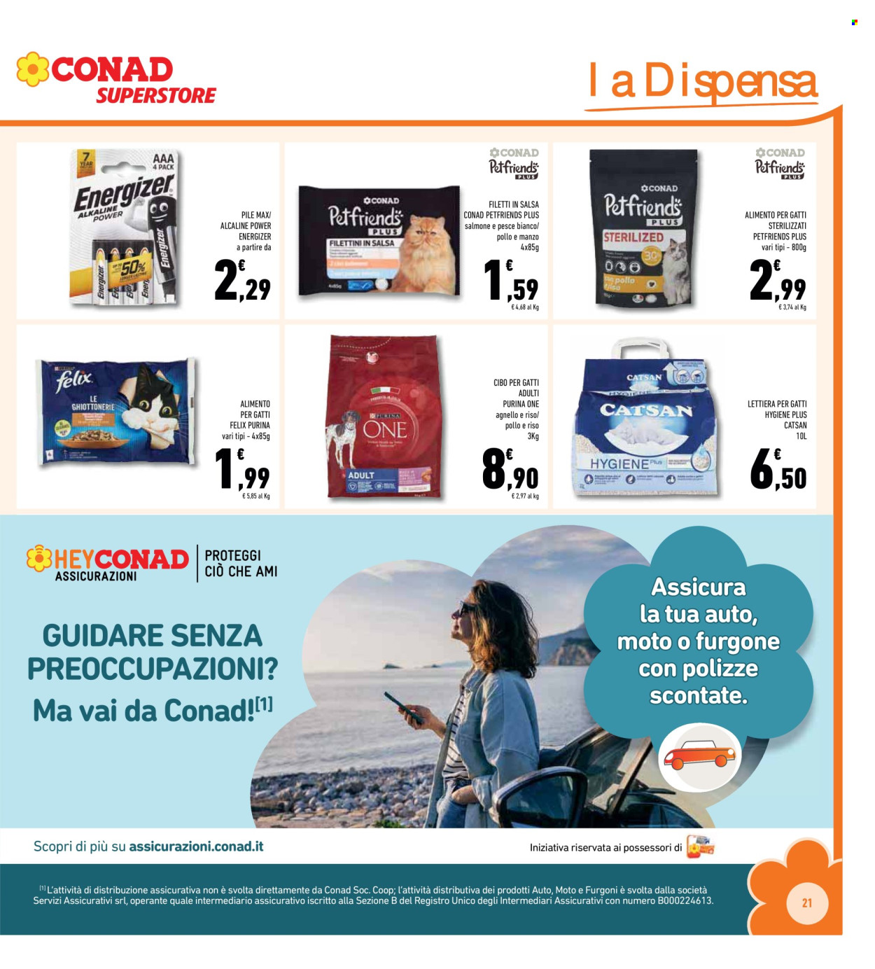 Volantino Conad Superstore - 10/9/2025 - 21/9/2025. Pagina 21