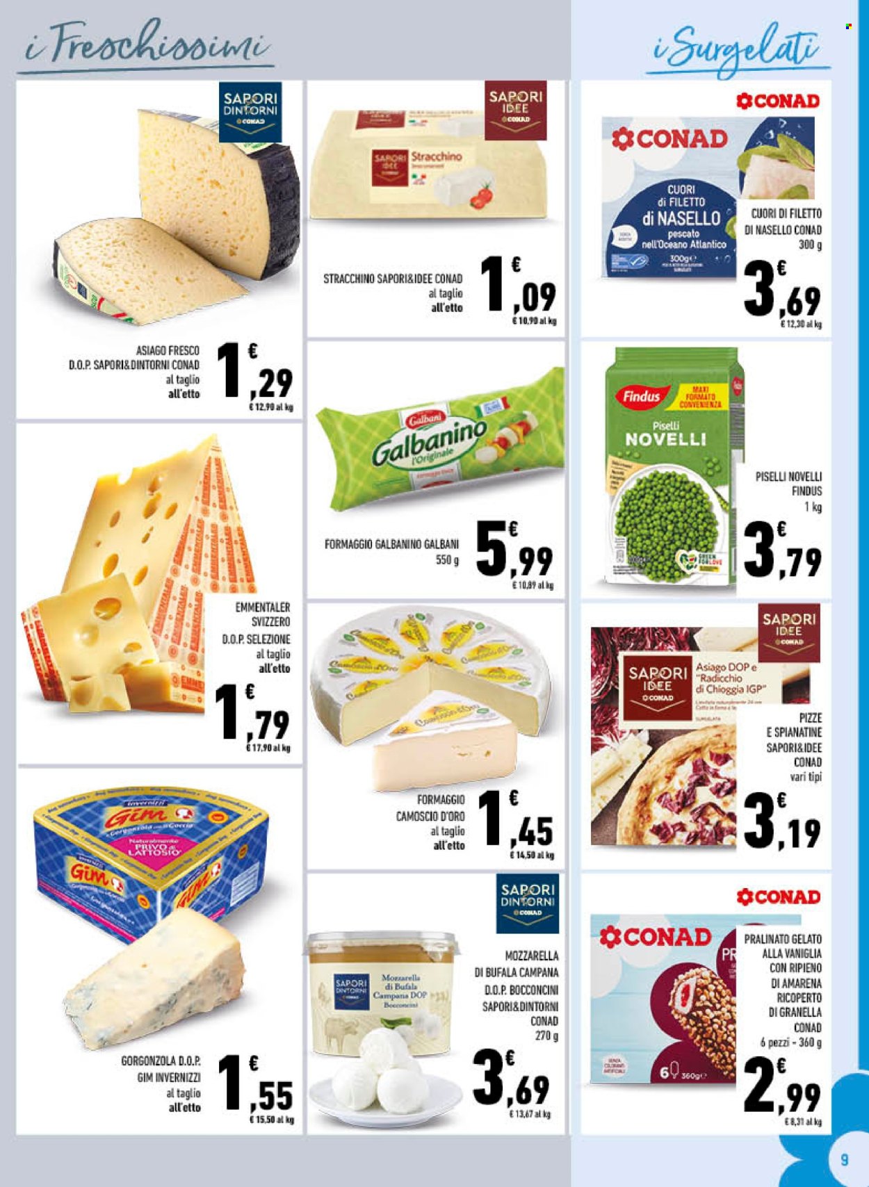 Volantino Conad - 10/9/2025 - 21/9/2025. Pagina 9