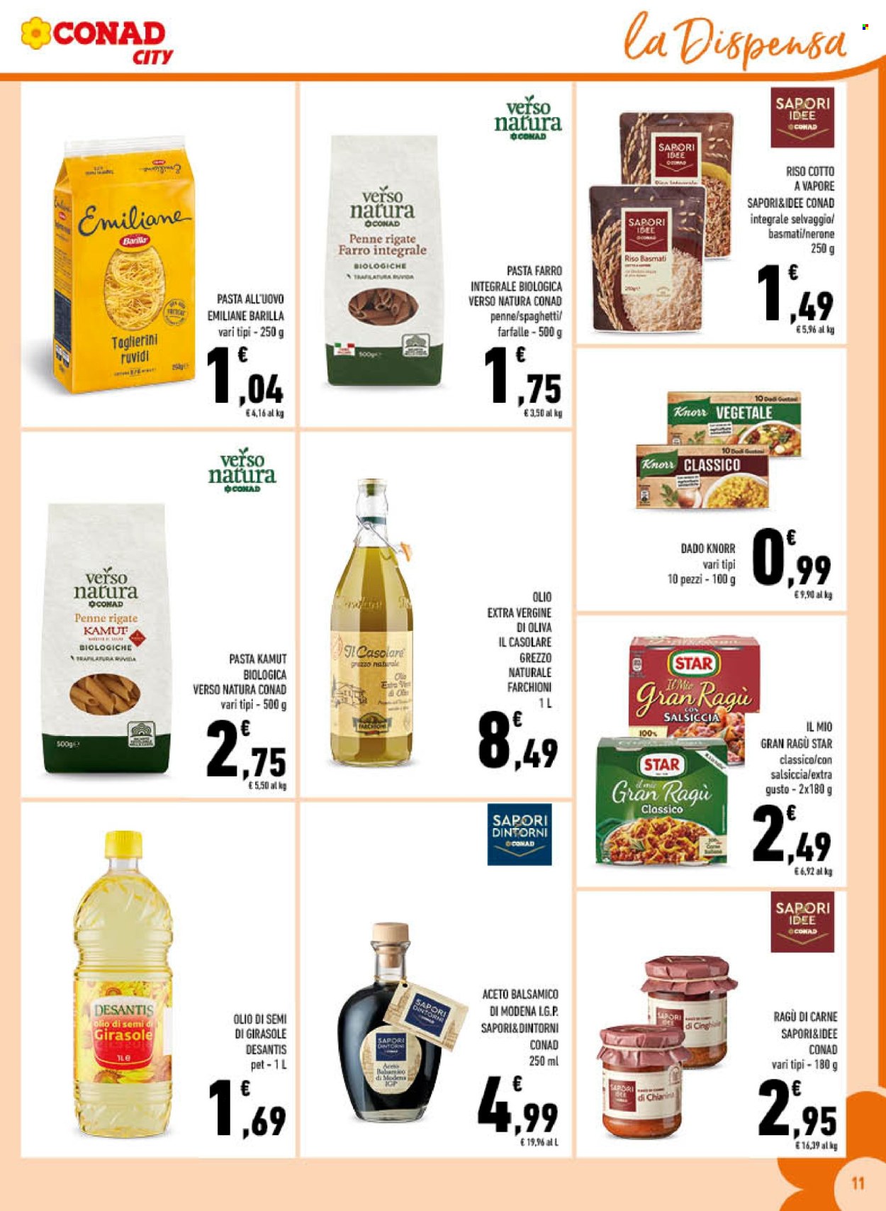 Volantino Conad - 10/9/2025 - 21/9/2025. Pagina 11