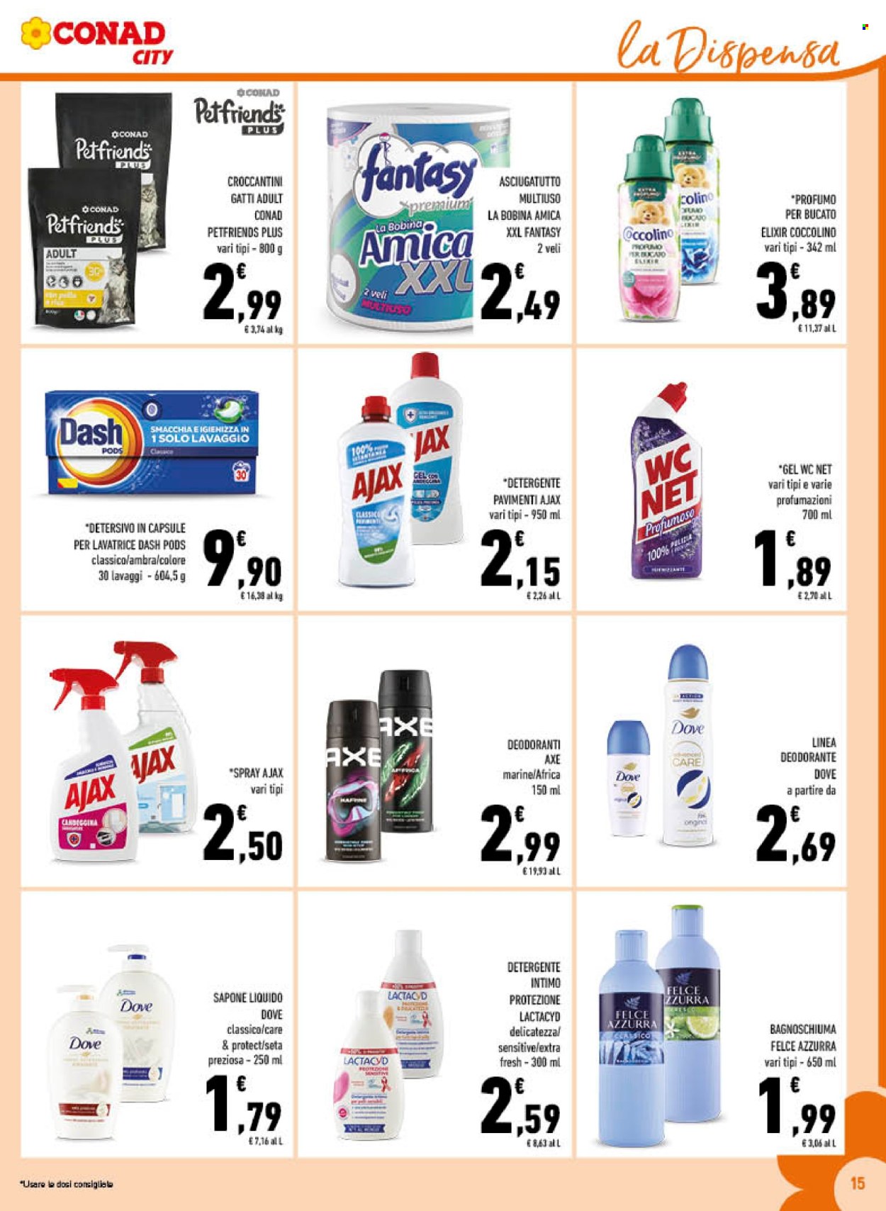 Volantino Conad - 10/9/2025 - 21/9/2025. Pagina 15
