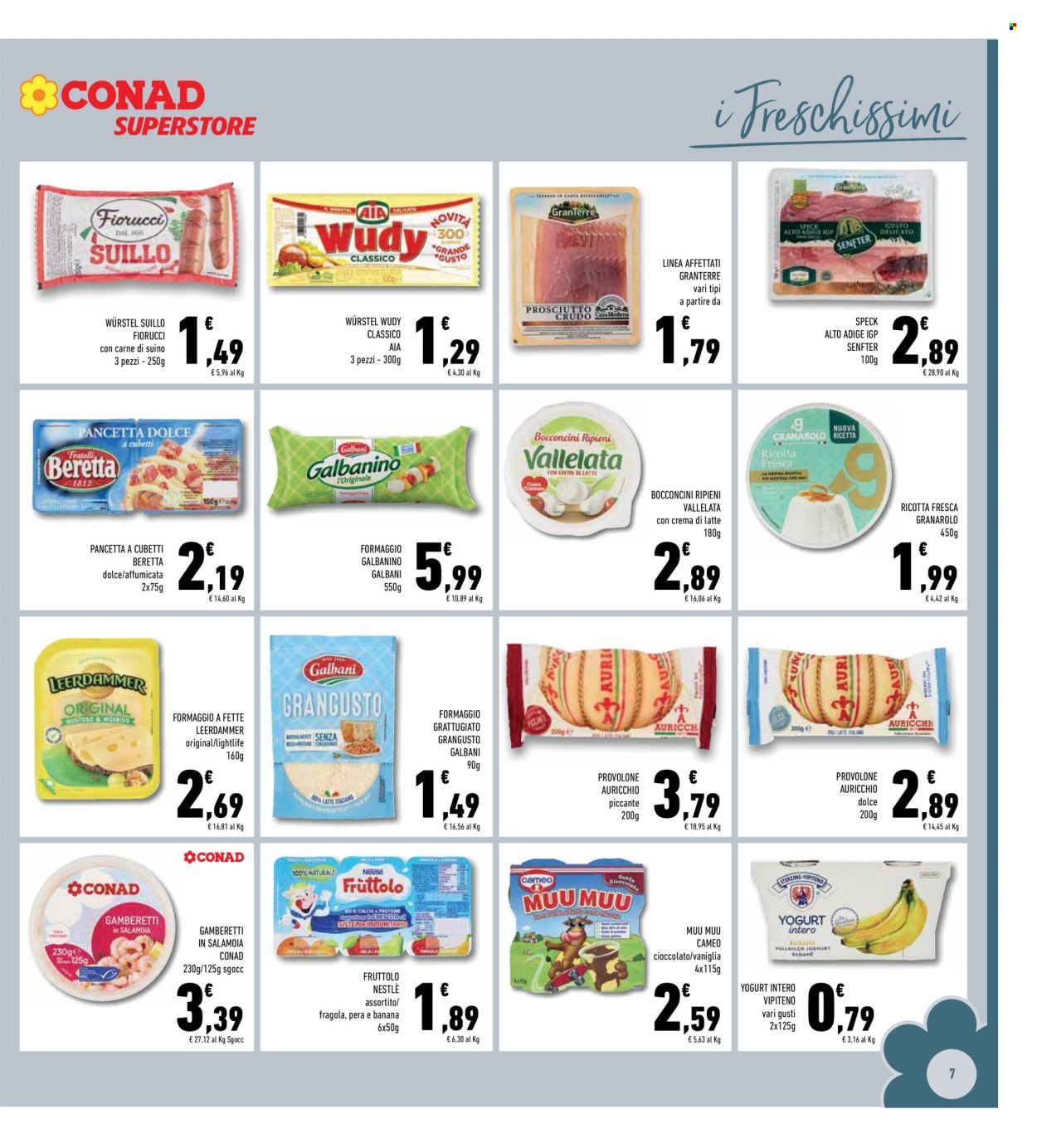 Volantino Conad Superstore - 10/9/2025 - 21/9/2025. Pagina 7