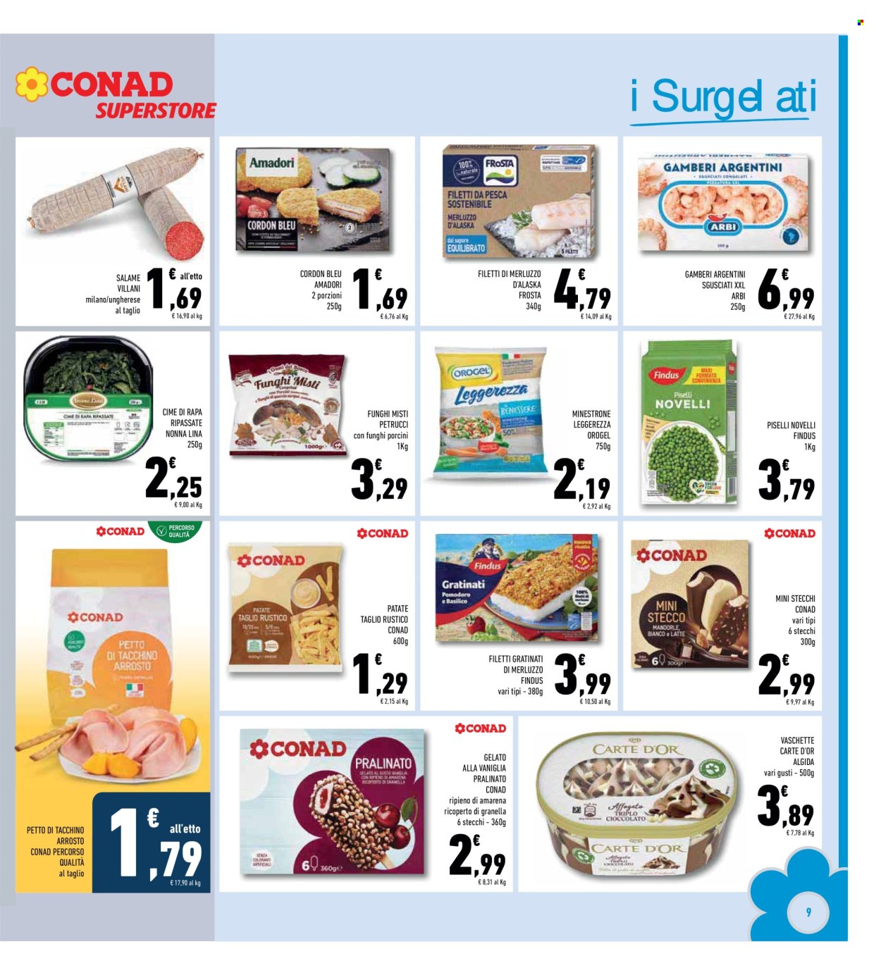 Volantino Conad Superstore - 10/9/2025 - 21/9/2025. Pagina 9