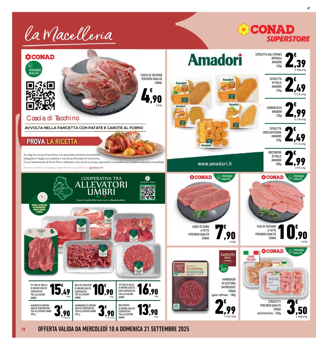 Volantino Conad Superstore - 10/9/2025 - 21/9/2025. Pagina 10