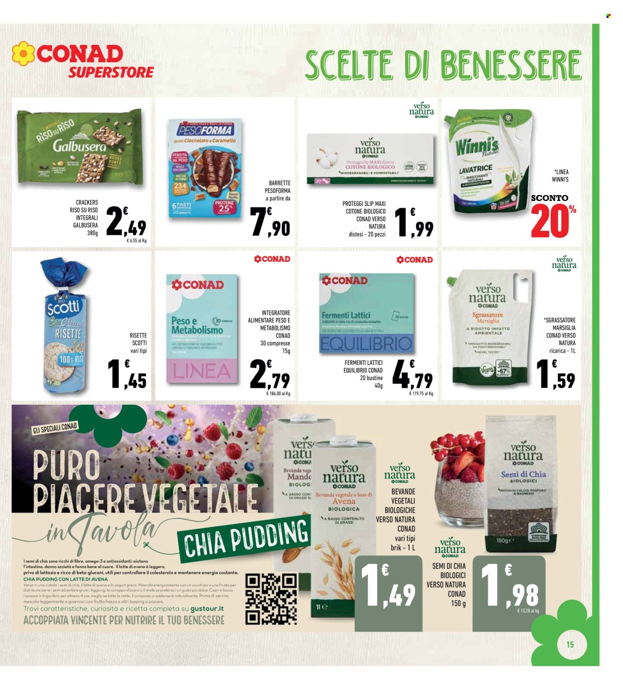 Volantino Conad Superstore - 10/9/2025 - 21/9/2025. Pagina 15