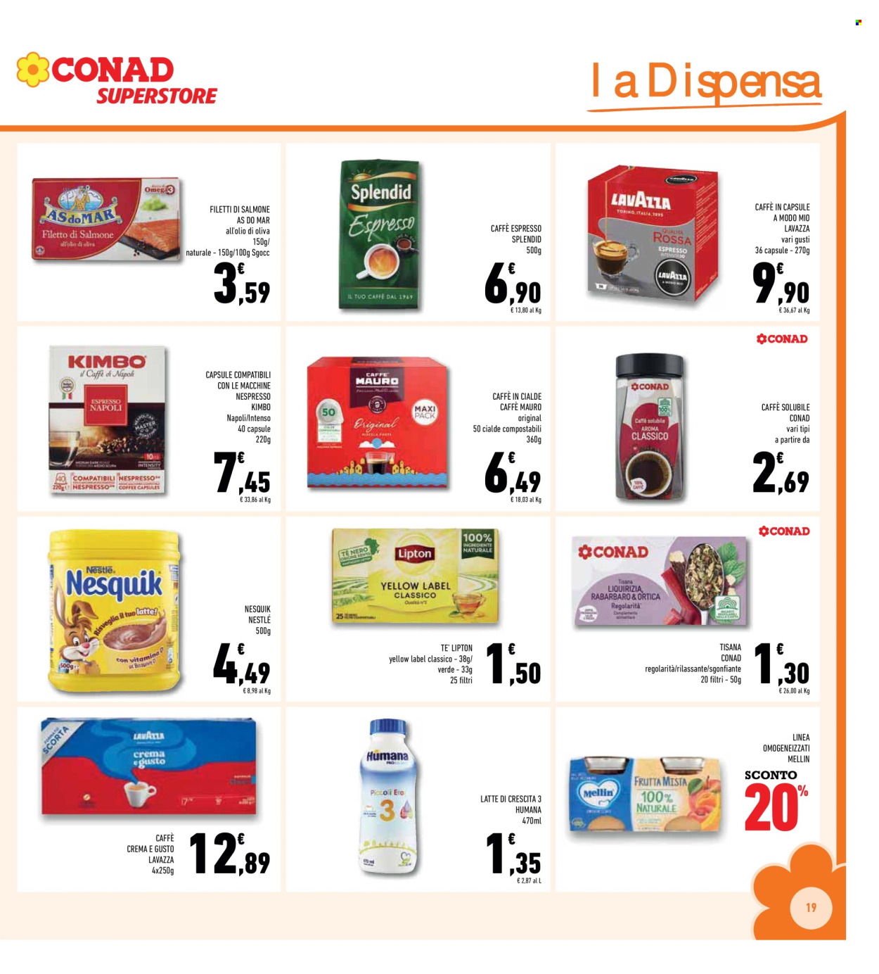 Volantino Conad Superstore - 10/9/2025 - 21/9/2025. Pagina 19