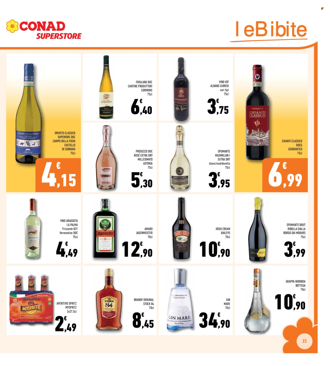 Volantino Conad Superstore - 10/9/2025 - 21/9/2025. Pagina 23