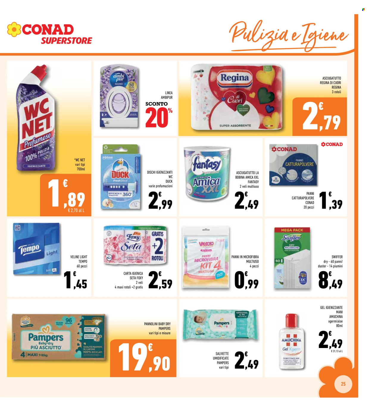Volantino Conad Superstore - 10/9/2025 - 21/9/2025. Pagina 25
