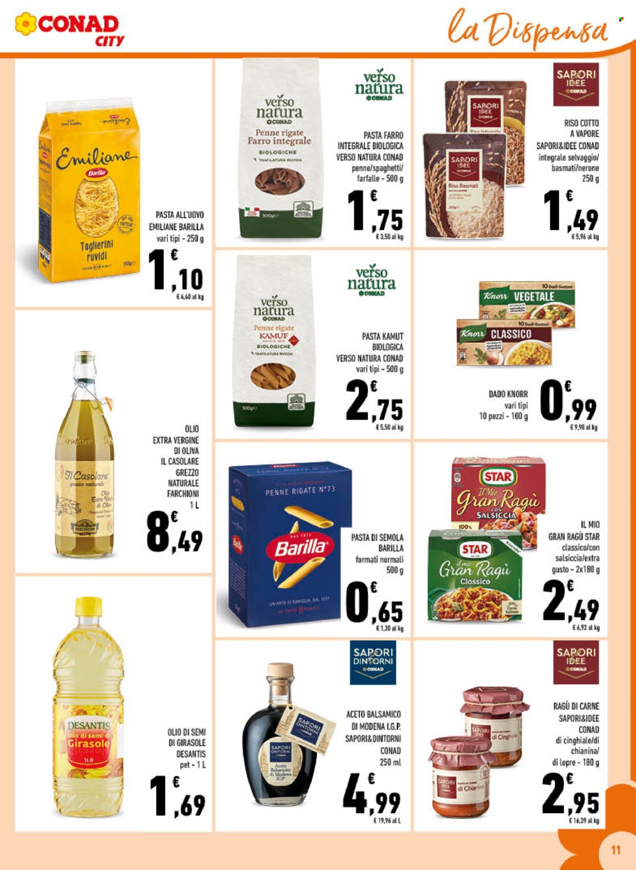 Volantino Conad - 10/9/2025 - 21/9/2025. Pagina 11