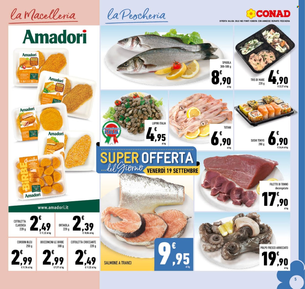 Volantino Conad - 10/9/2025 - 21/9/2025. Pagina 5