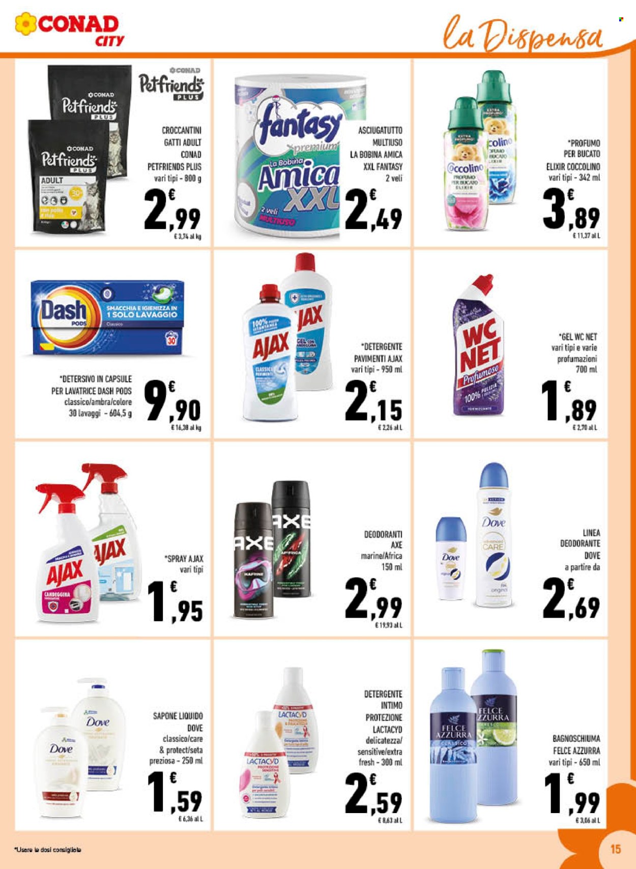 Volantino Conad - 10/9/2025 - 21/9/2025. Pagina 15