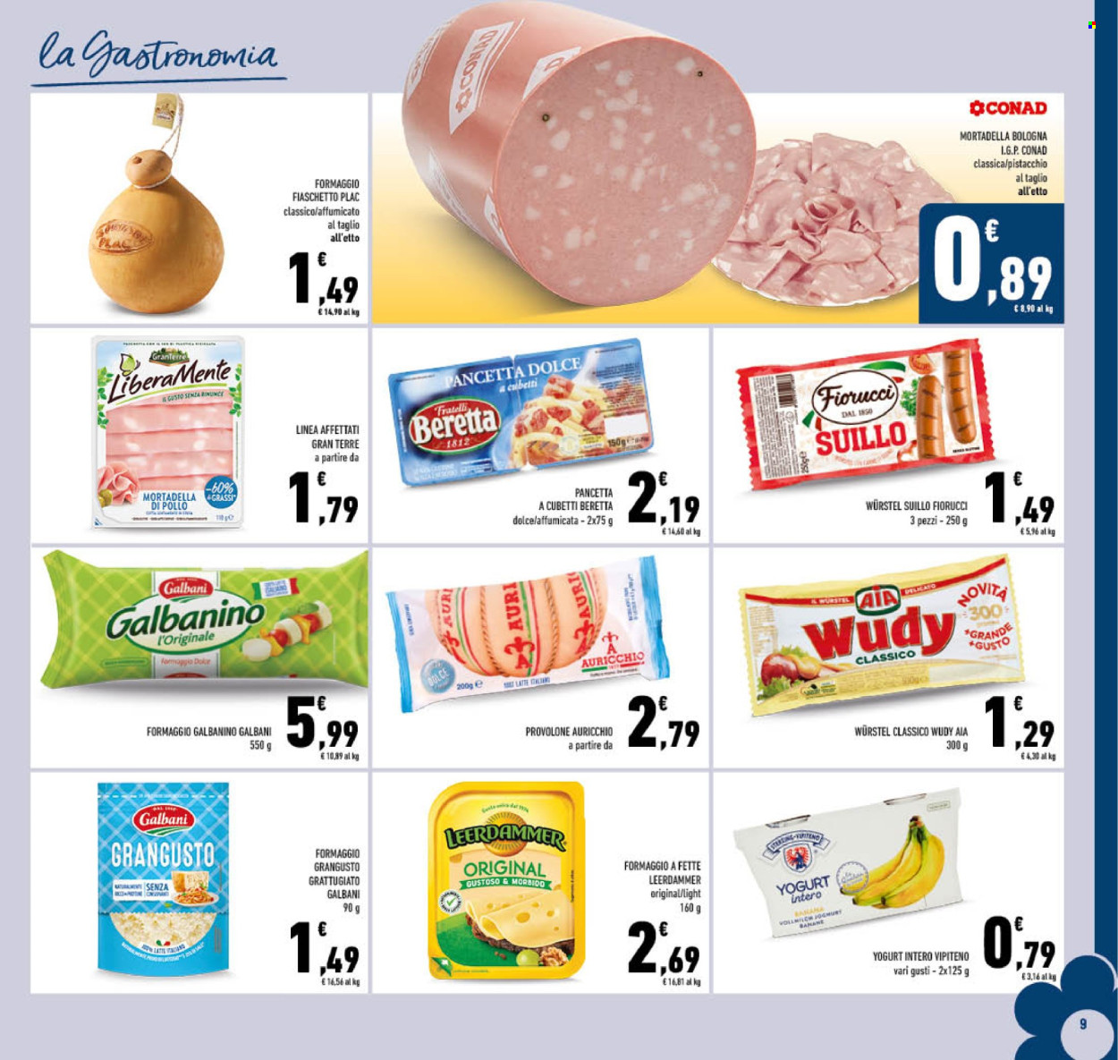 Volantino Conad - 10/9/2025 - 21/9/2025. Pagina 9