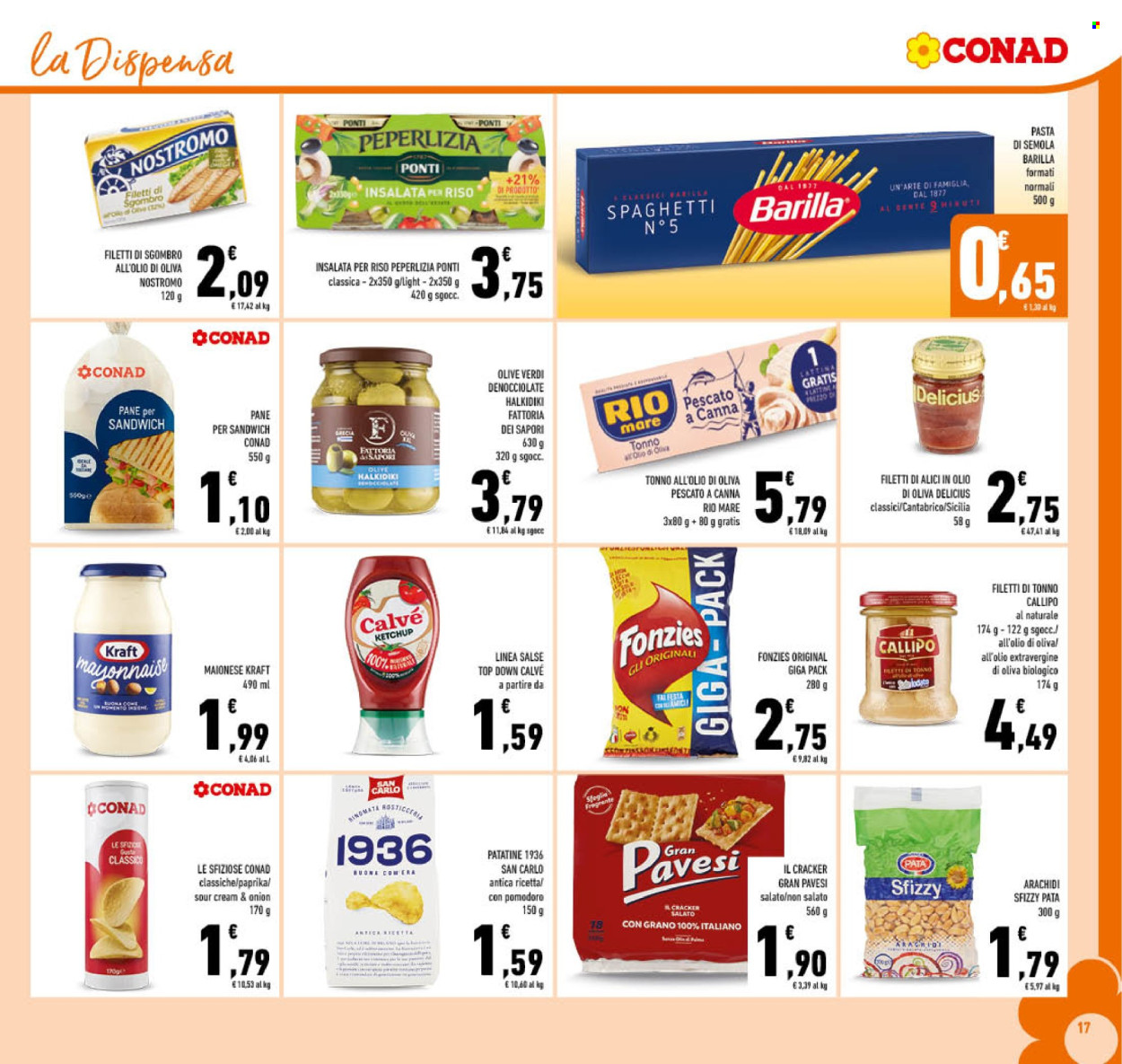 Volantino Conad - 10/9/2025 - 21/9/2025. Pagina 17