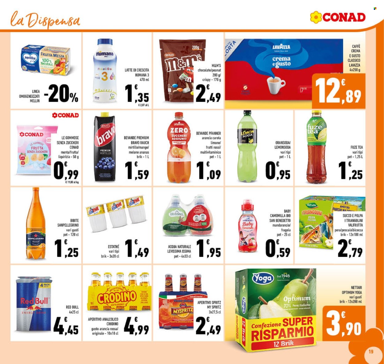 Volantino Conad - 10/9/2025 - 21/9/2025. Pagina 19