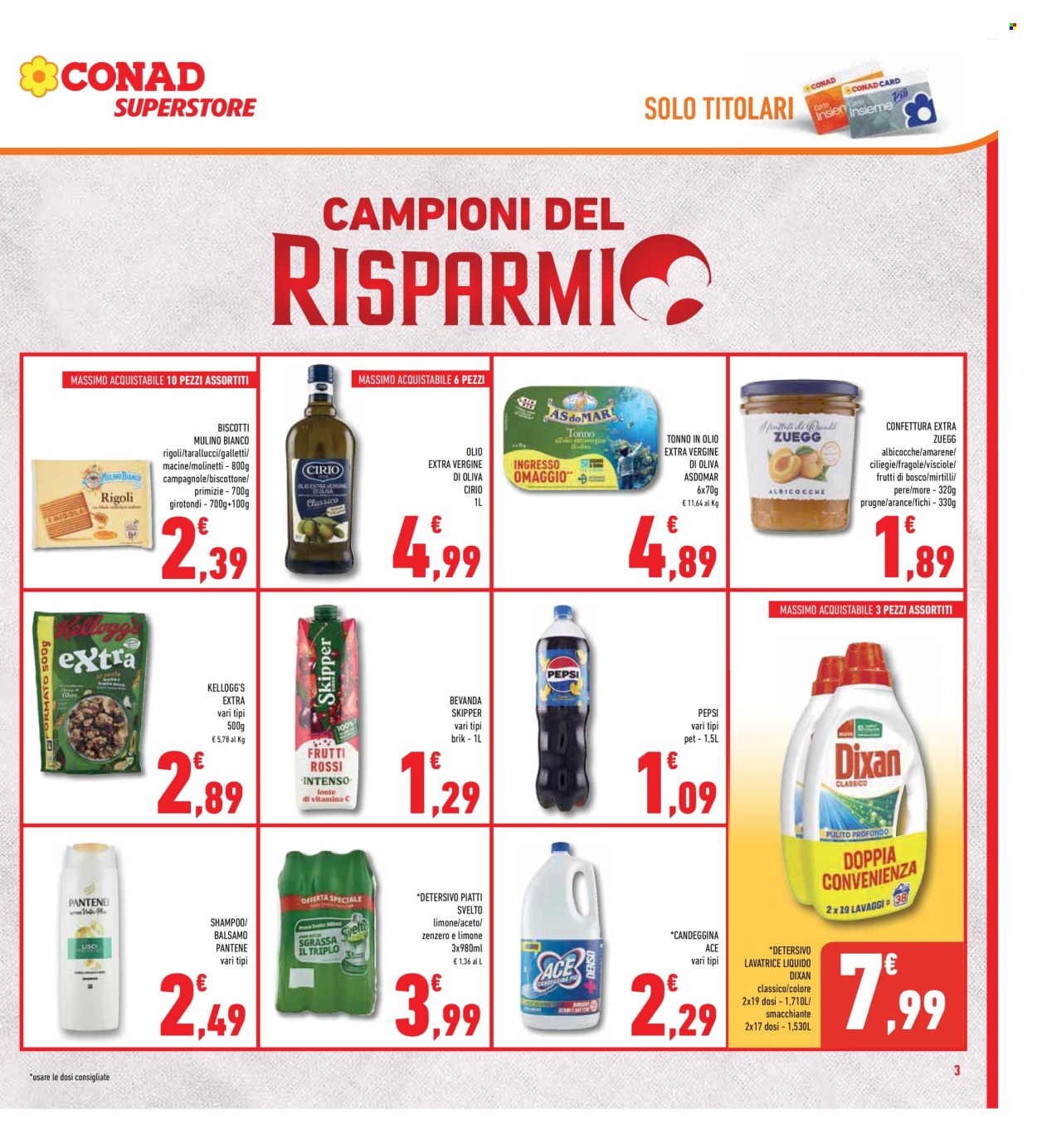 Volantino Conad Superstore - 10/9/2025 - 21/9/2025. Pagina 3