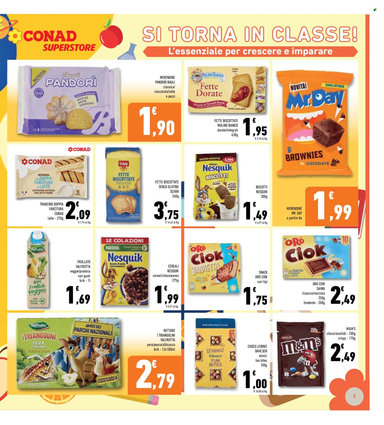 Volantino Conad Superstore - 10/9/2025 - 21/9/2025. Pagina 5