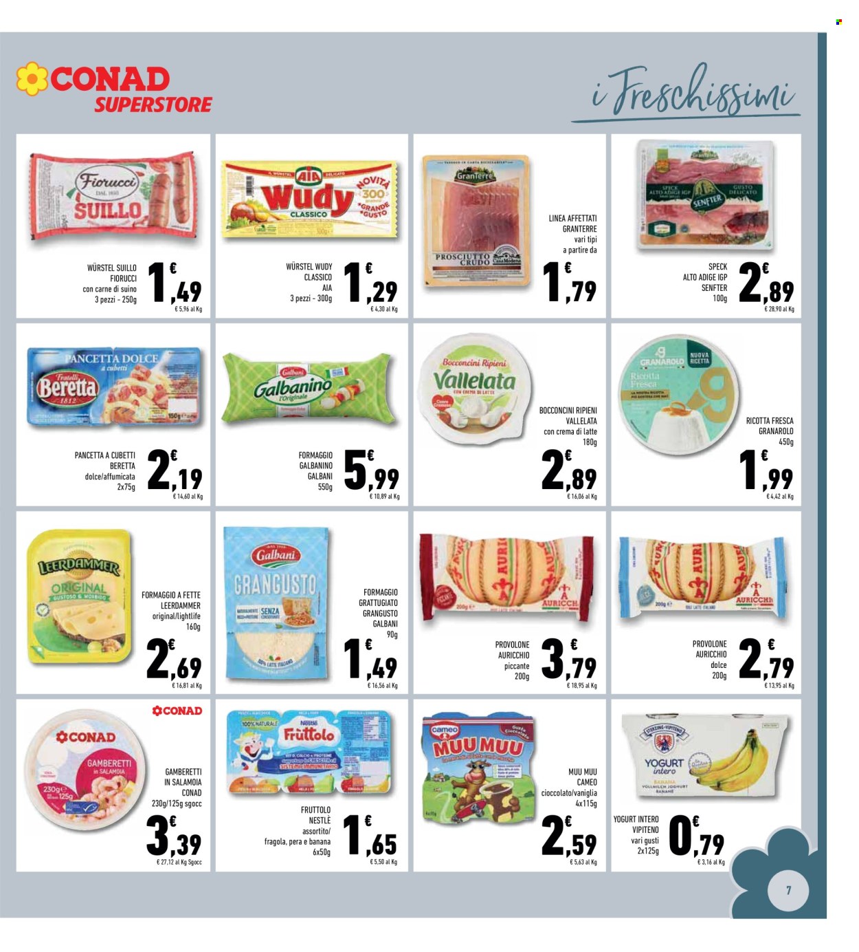 Volantino Conad Superstore - 10/9/2025 - 21/9/2025. Pagina 7