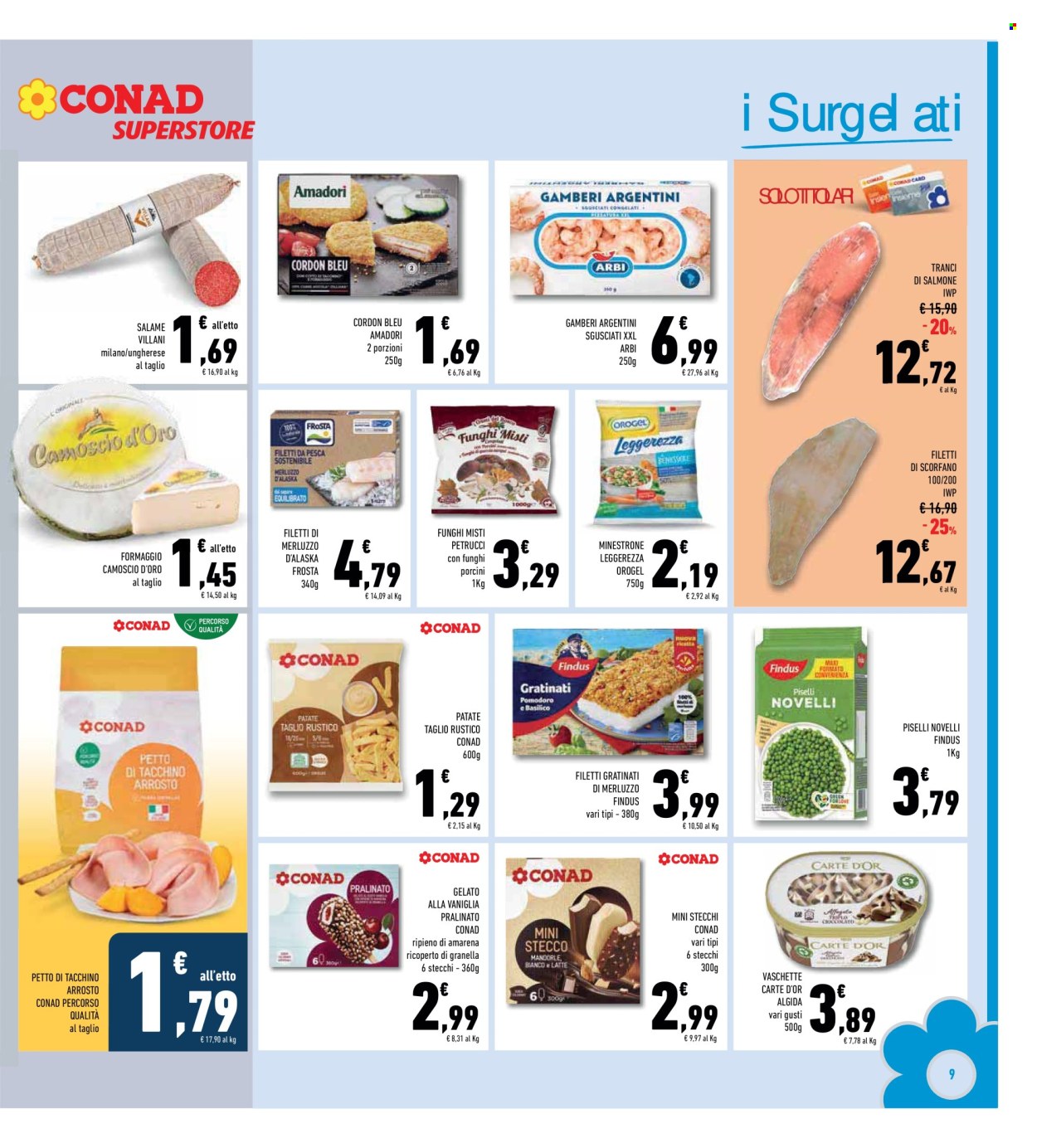 Volantino Conad Superstore - 10/9/2025 - 21/9/2025. Pagina 9