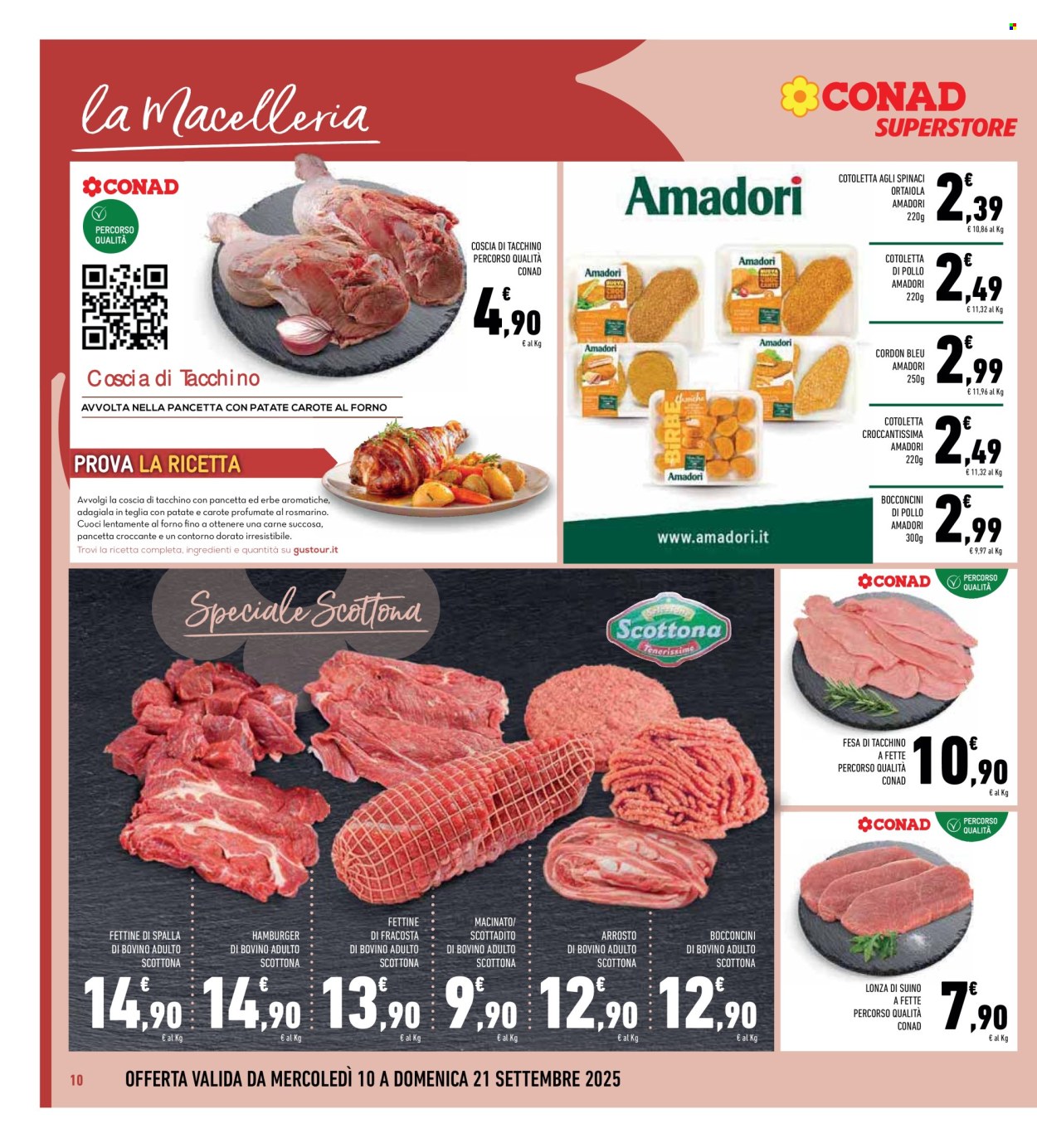 Volantino Conad Superstore - 10/9/2025 - 21/9/2025. Pagina 10