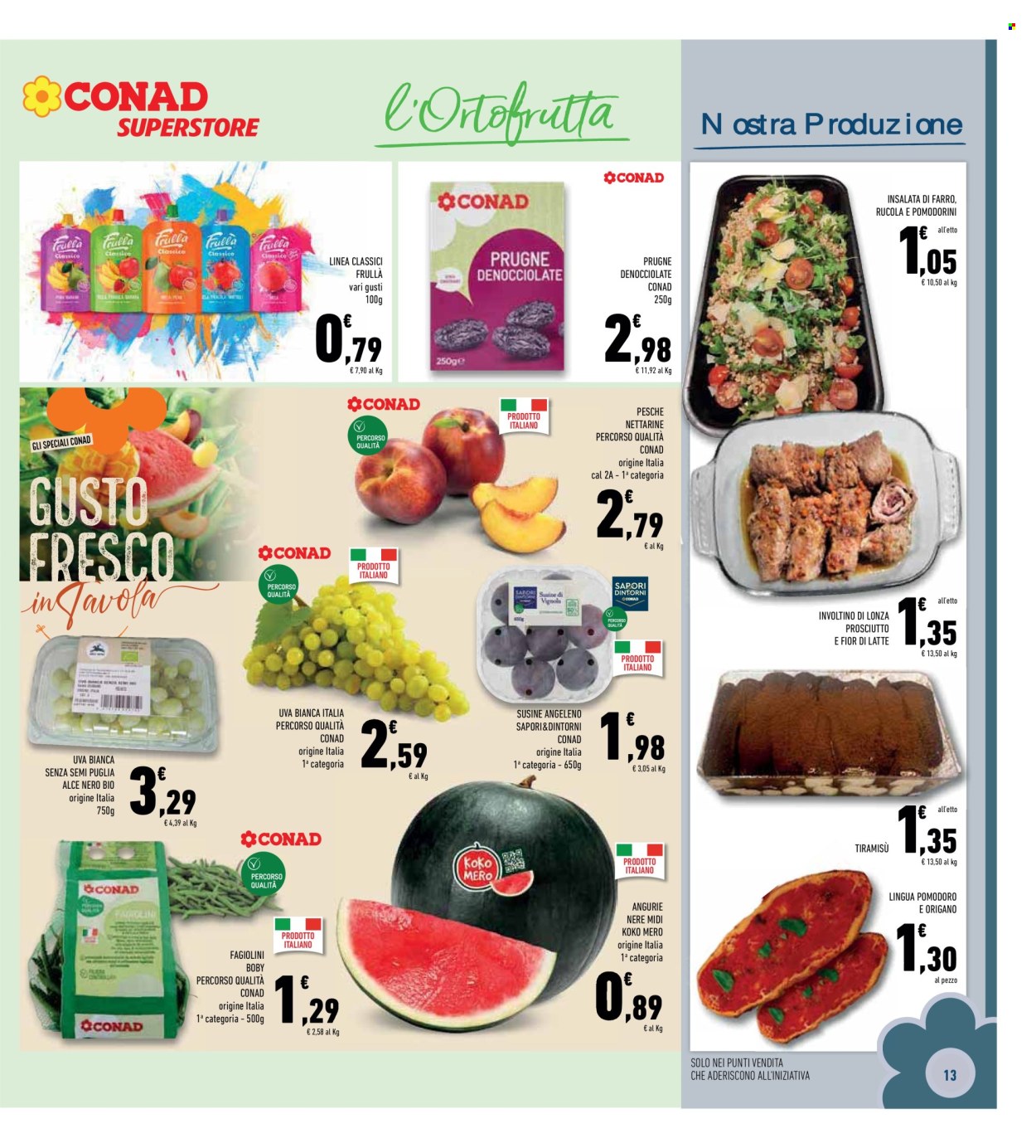 Volantino Conad Superstore - 10/9/2025 - 21/9/2025. Pagina 13