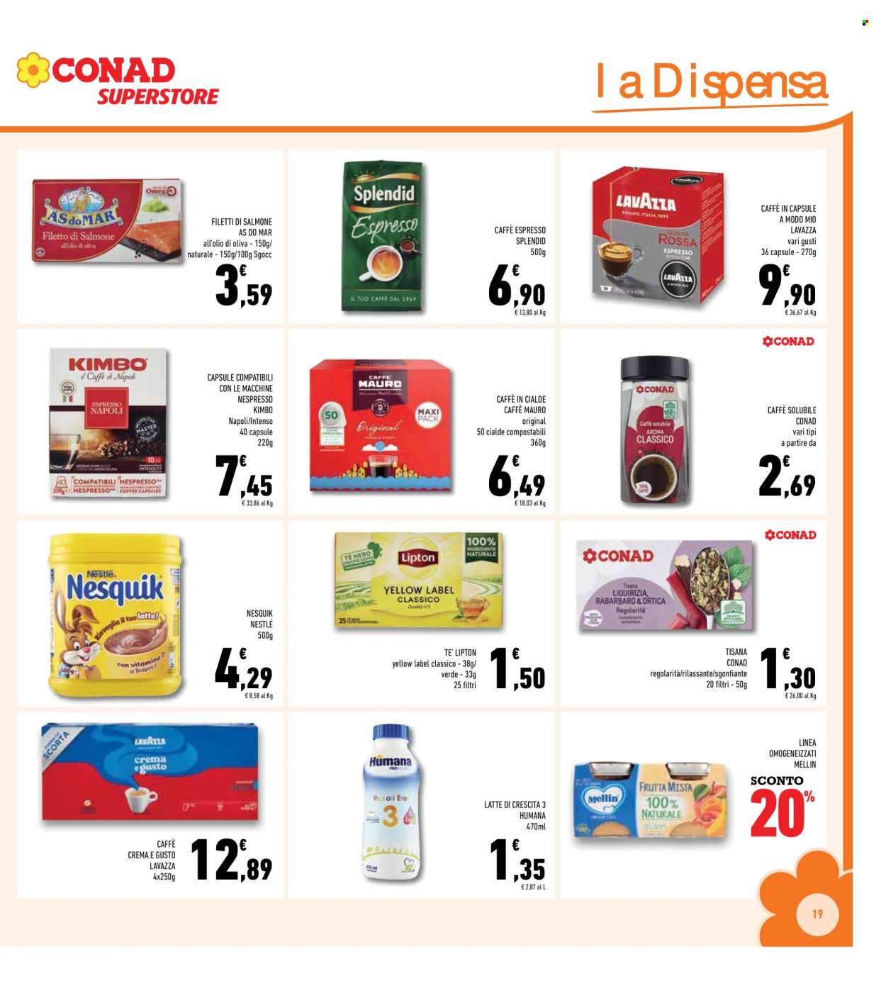 Volantino Conad Superstore - 10/9/2025 - 21/9/2025. Pagina 19
