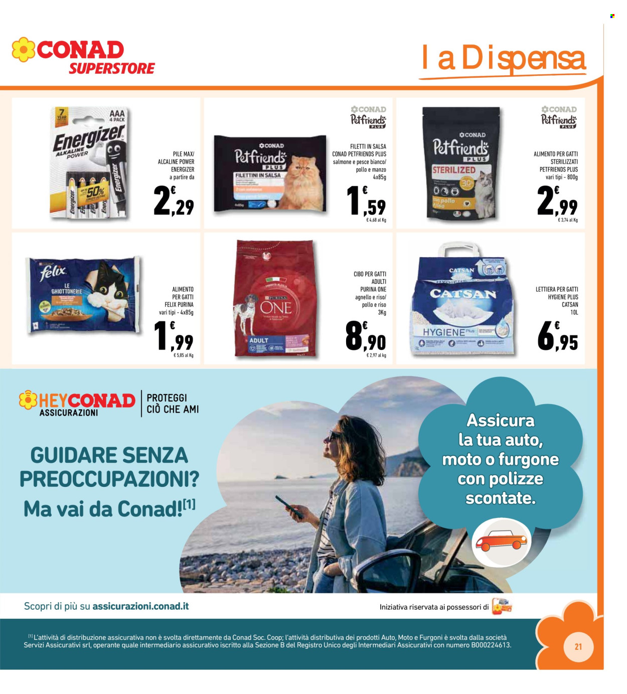 Volantino Conad Superstore - 10/9/2025 - 21/9/2025. Pagina 21