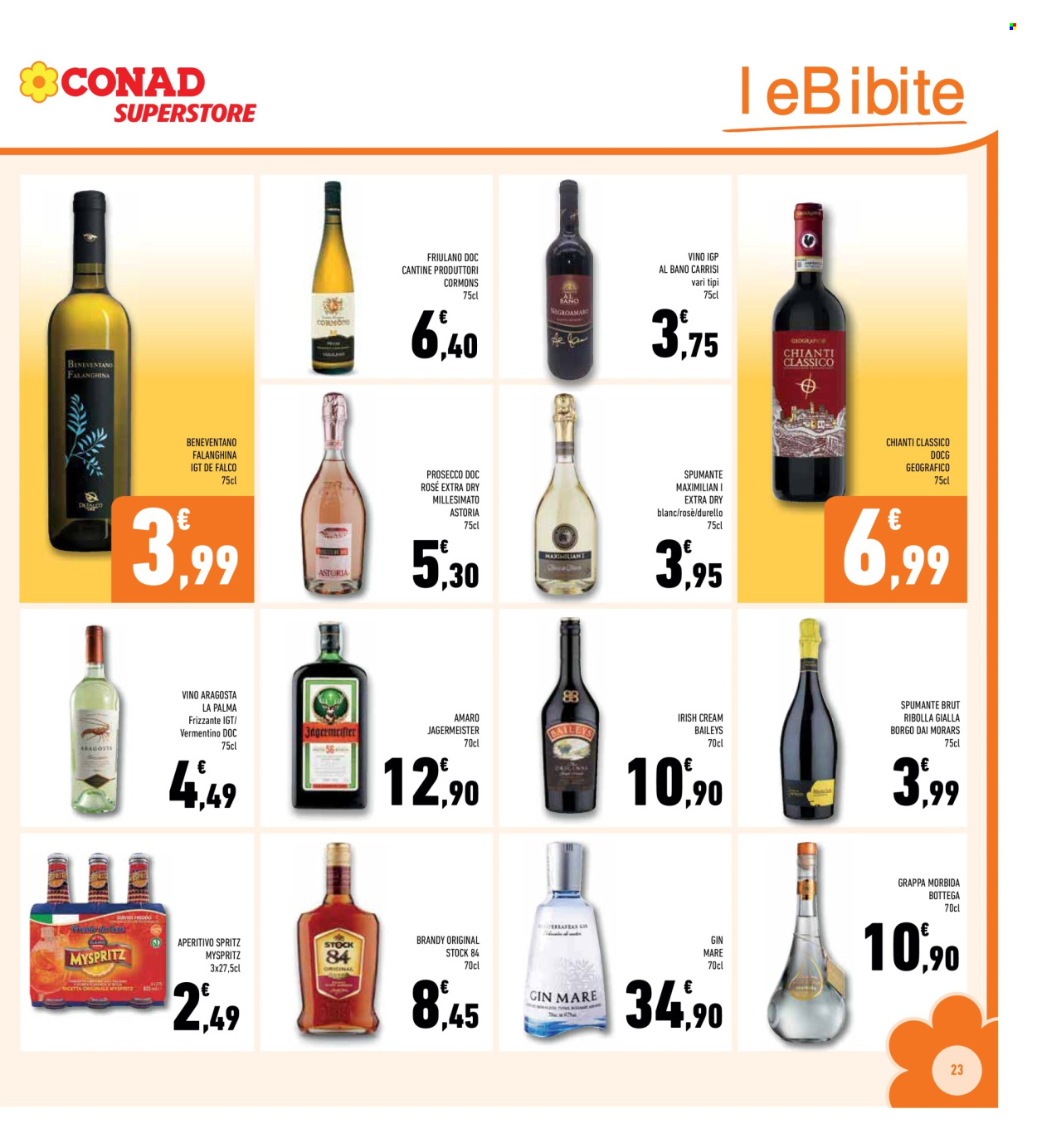 Volantino Conad Superstore - 10/9/2025 - 21/9/2025. Pagina 23
