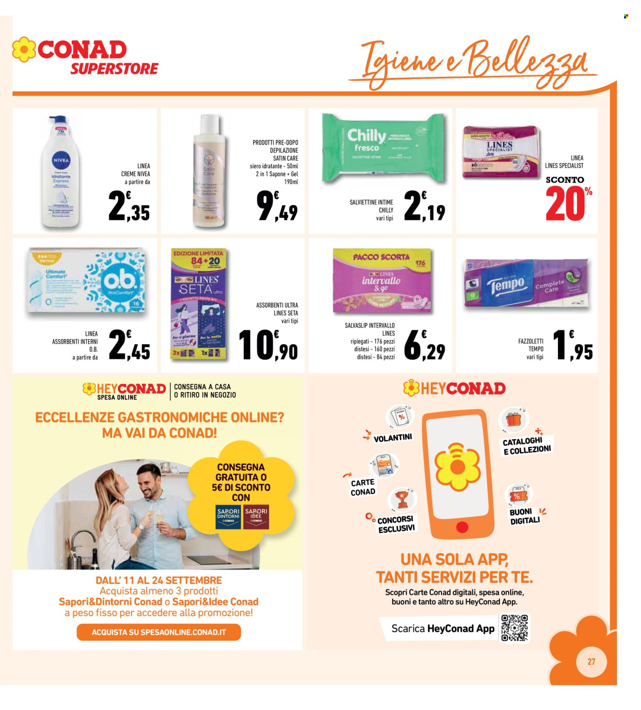 Volantino Conad Superstore - 10/9/2025 - 21/9/2025. Pagina 27