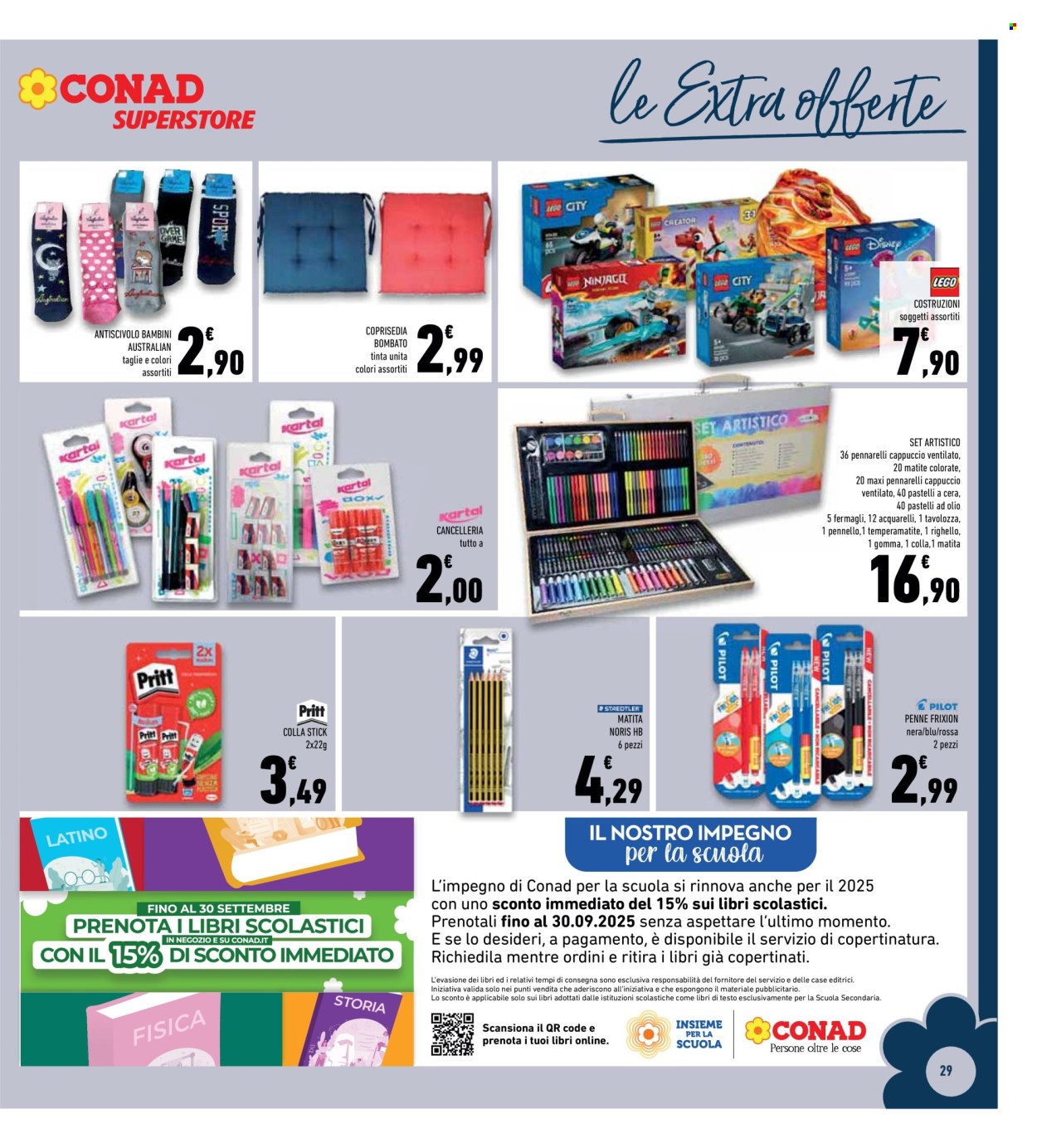 Volantino Conad Superstore - 10/9/2025 - 21/9/2025. Pagina 29