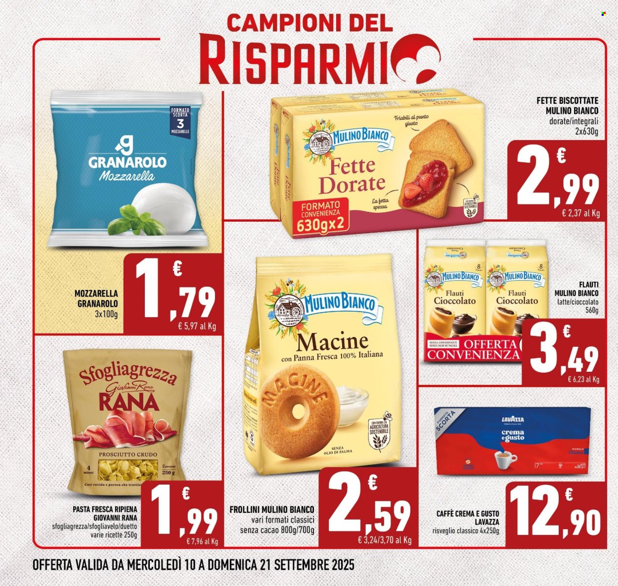 Volantino Conad - 10/9/2025 - 21/9/2025. Pagina 2