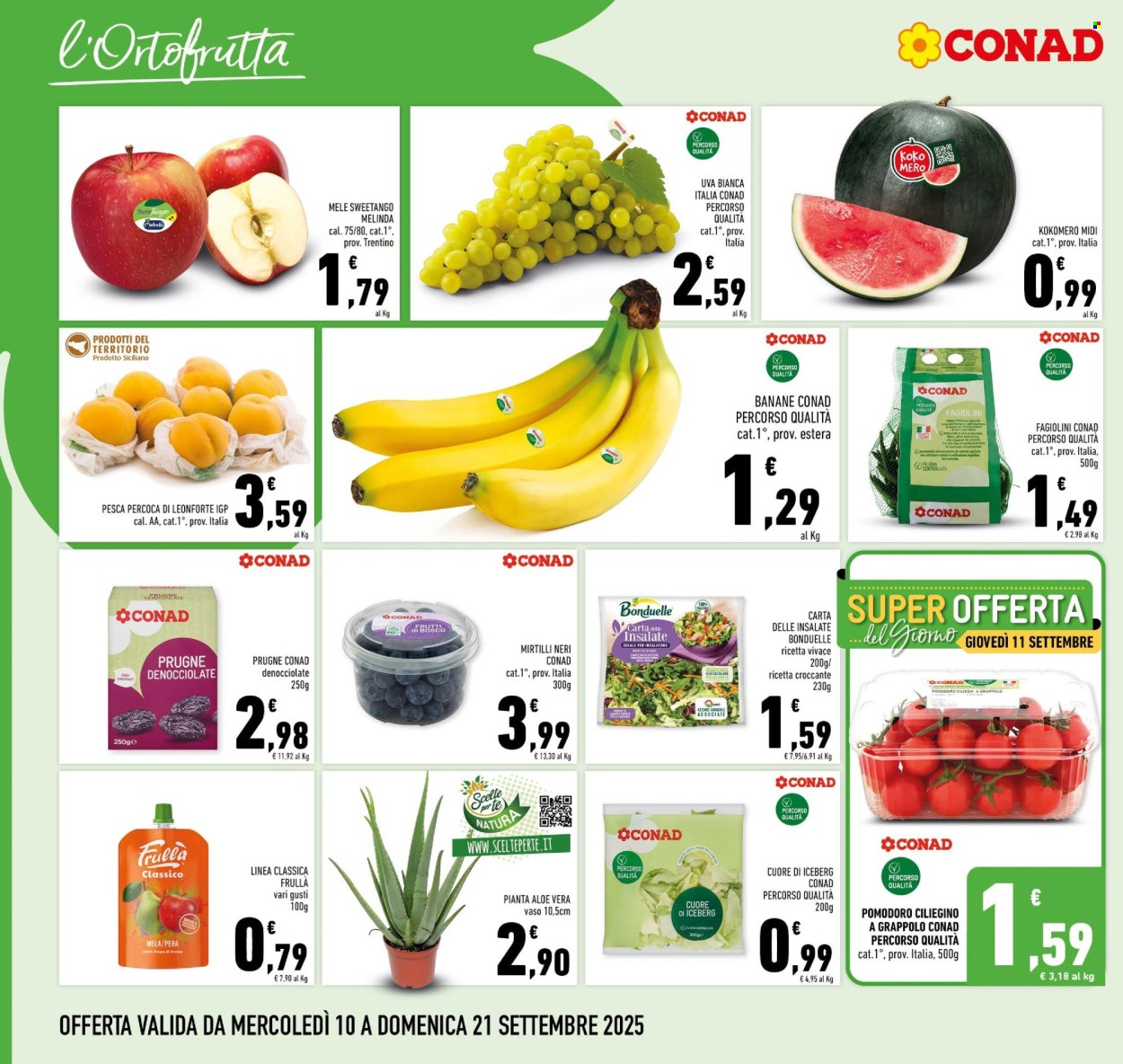 Volantino Conad - 10/9/2025 - 21/9/2025. Pagina 4