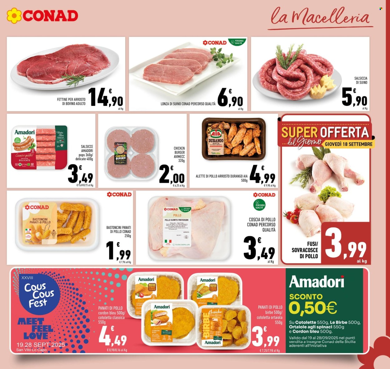 Volantino Conad - 10/9/2025 - 21/9/2025. Pagina 5