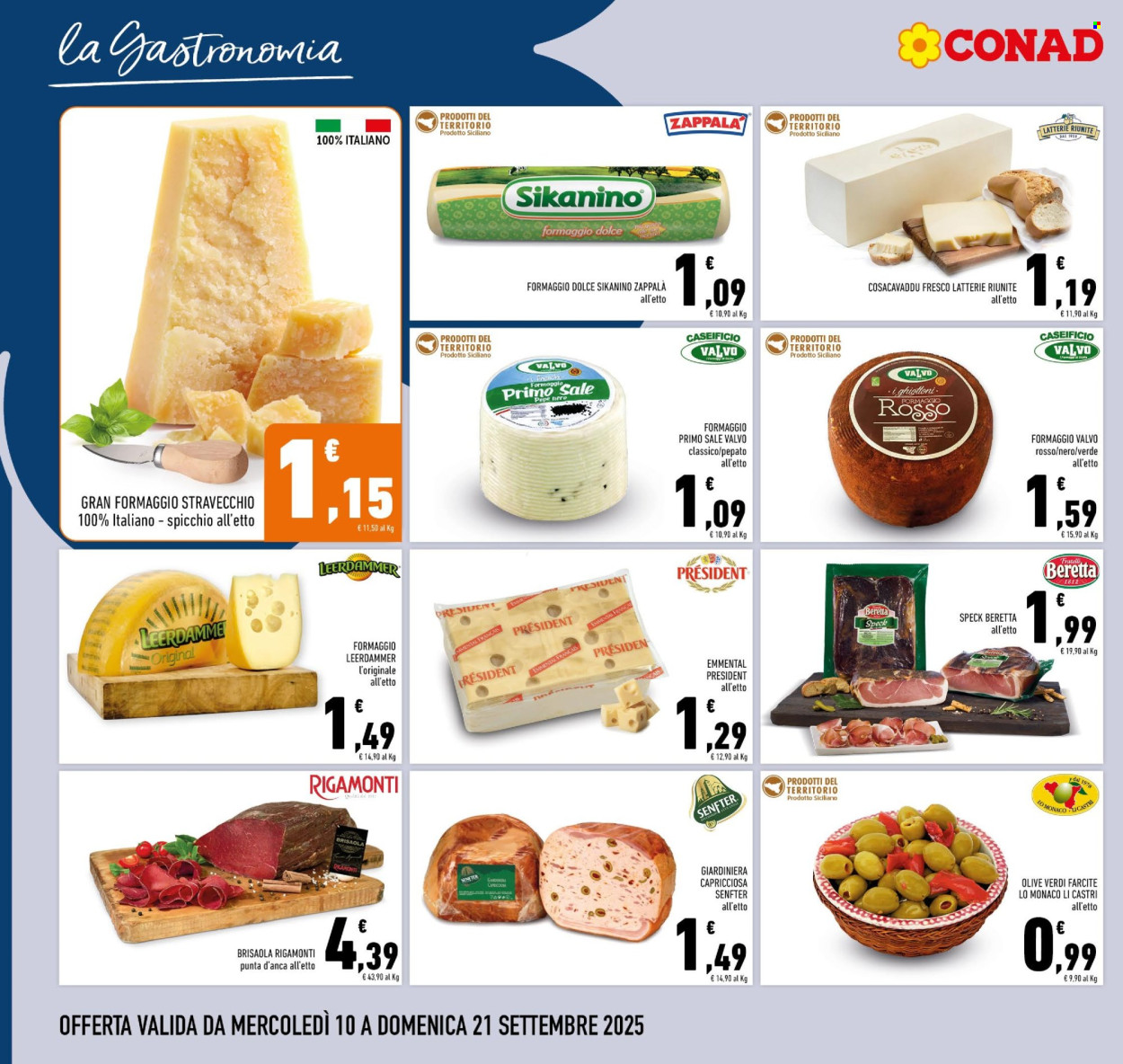 Volantino Conad - 10/9/2025 - 21/9/2025. Pagina 6